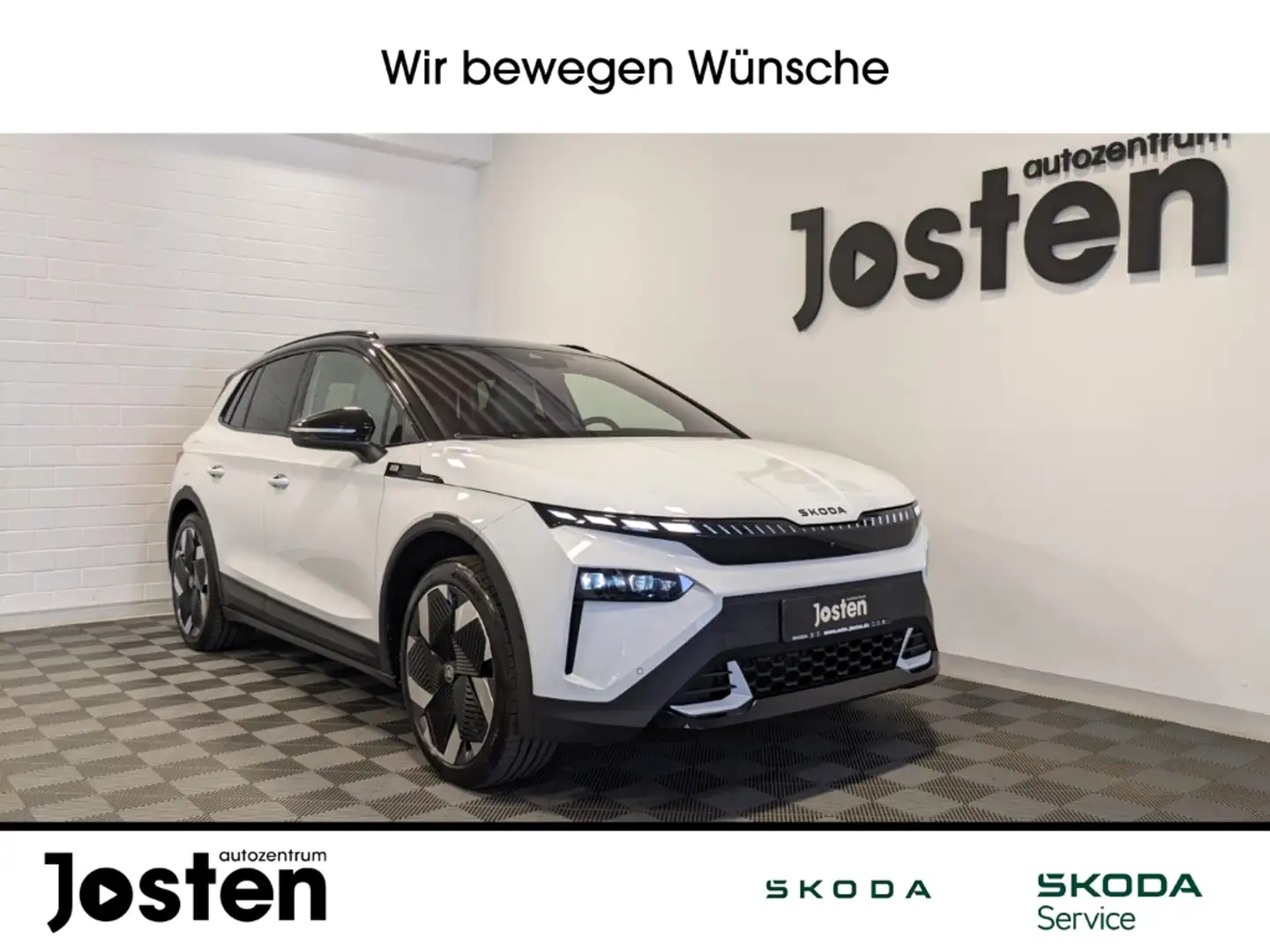 Skoda Elroq 85 Lodge First Edition II. MAXX DCC Weiß - 2