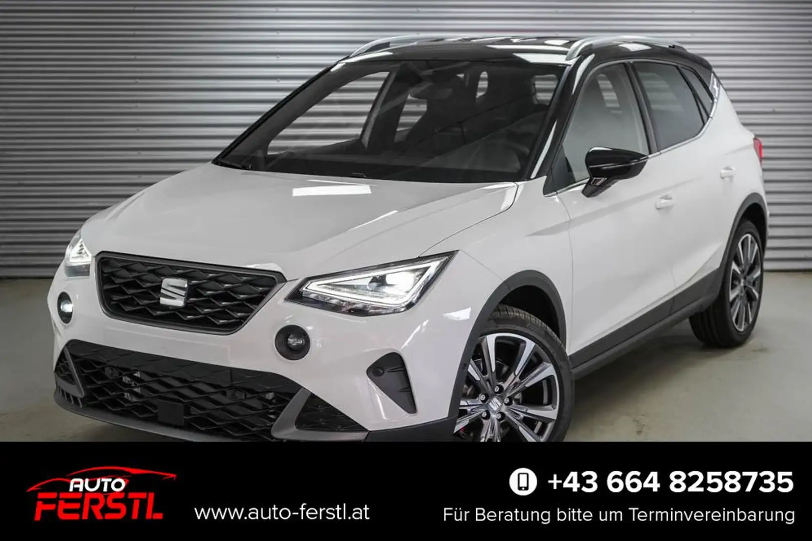 SEAT Arona 1,5 TSI DSG FR - LAGER 110 kW (150 PS), Automatik Bianco - 1