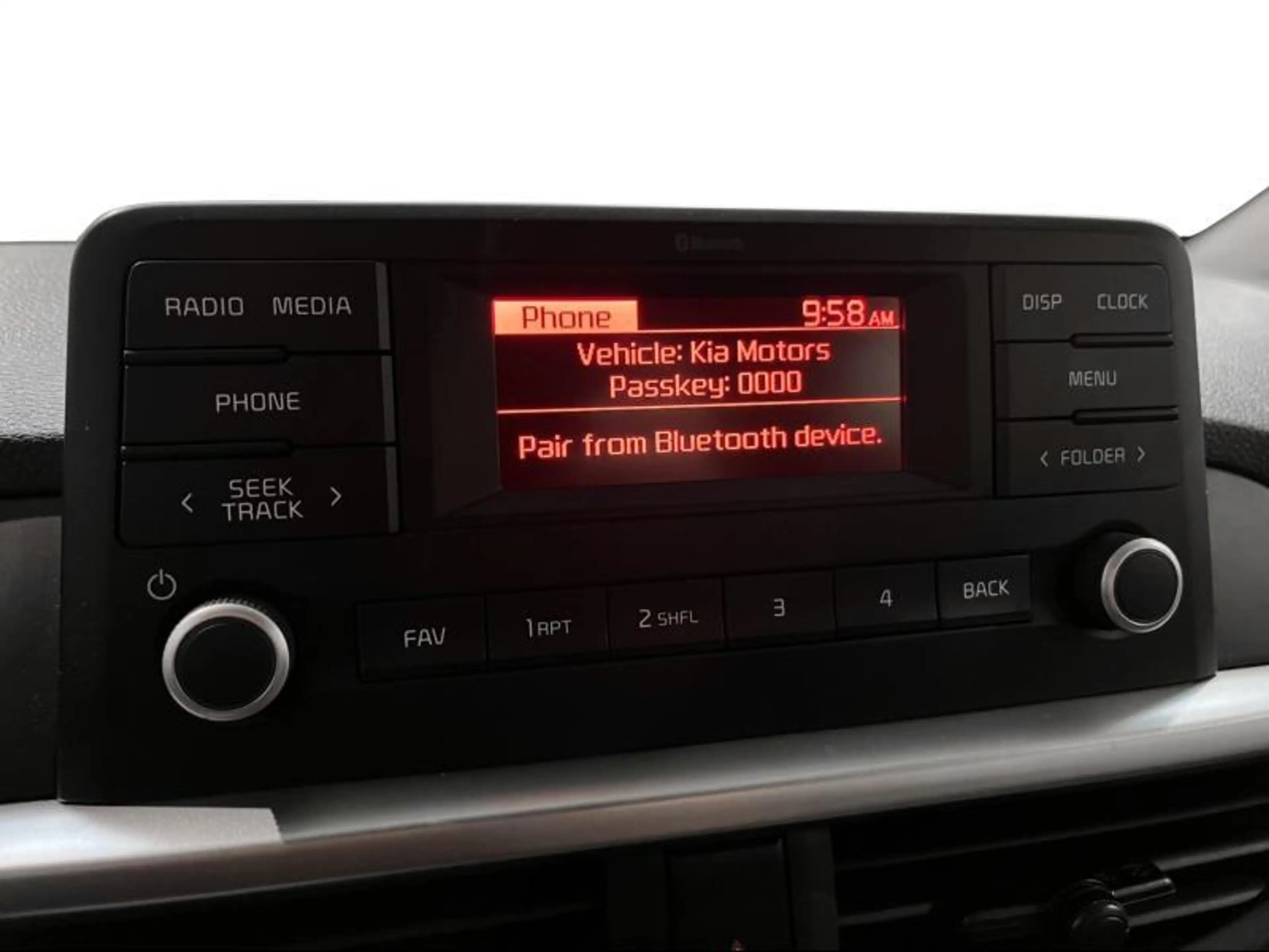 Kia Picanto Pulse | Parkeersensoren | Bluetooth — photo 28