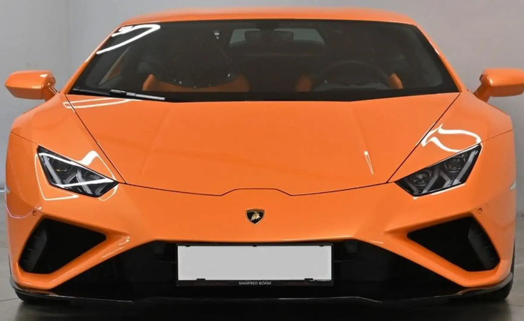 Lamborghini Huracán EVO RWD Naranja - 1