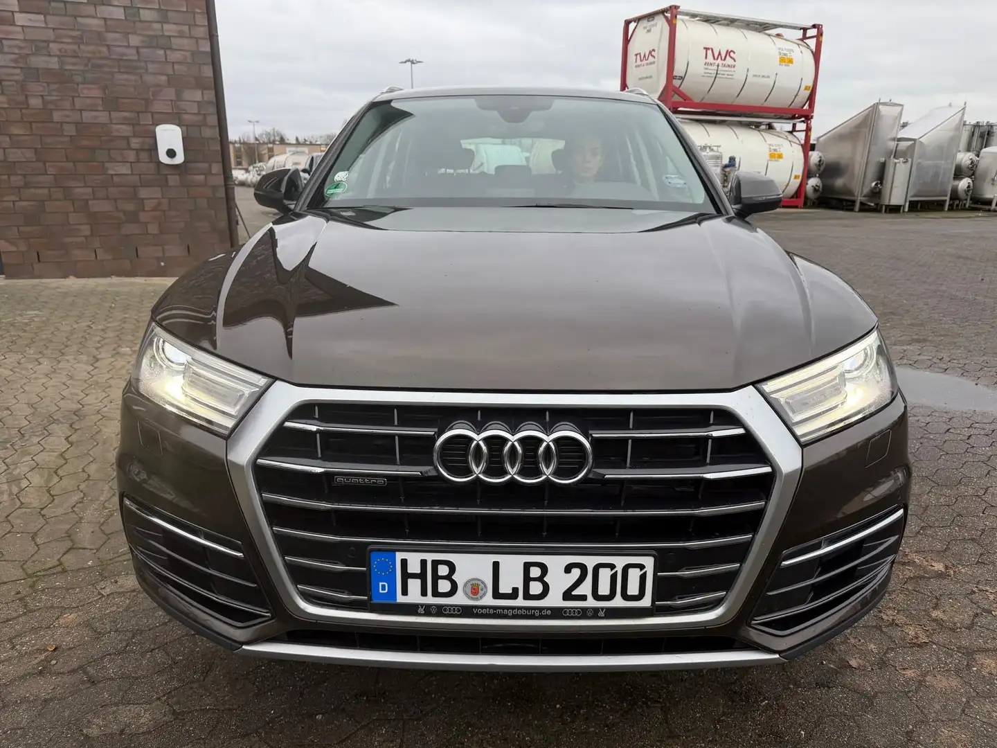 Audi Q5 quattro design Braun - 2