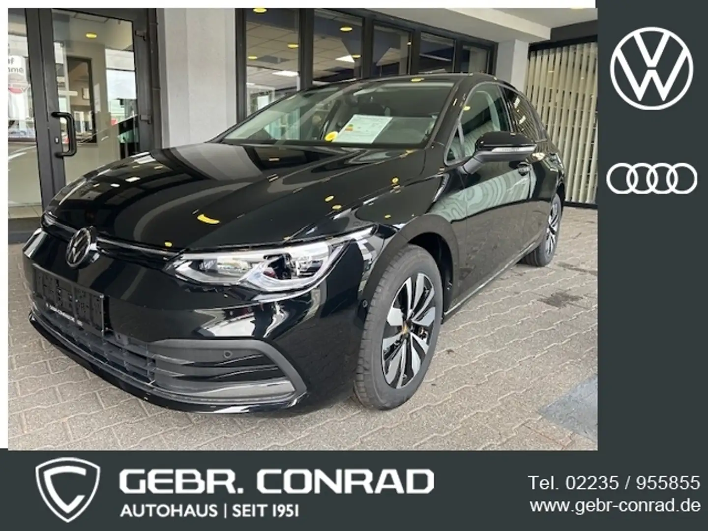 Volkswagen Golf Life TDI DSG, NP: 46.000 € Schwarz - 1