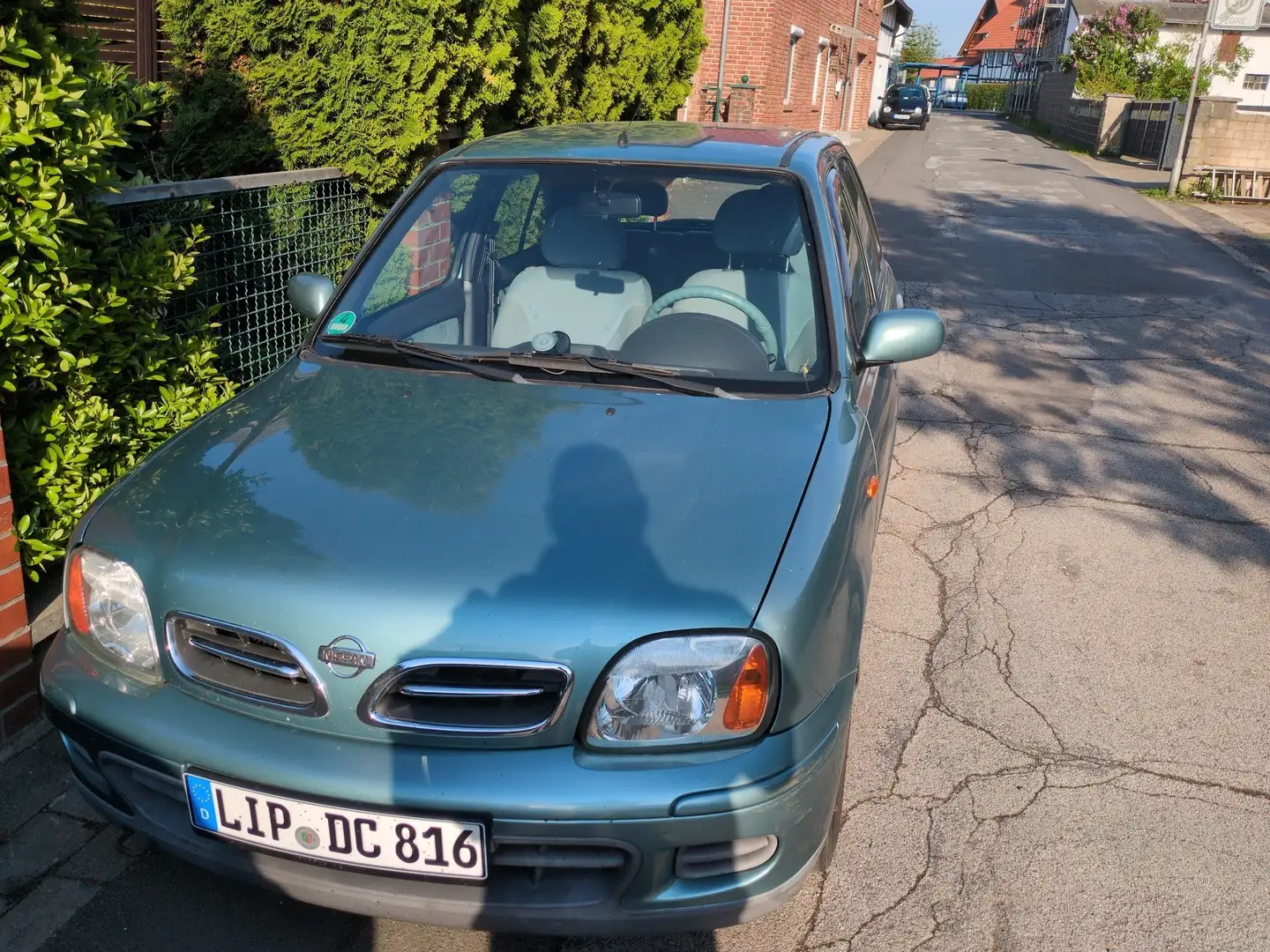 Nissan Micra 1.4 Fresh Albastru - 1