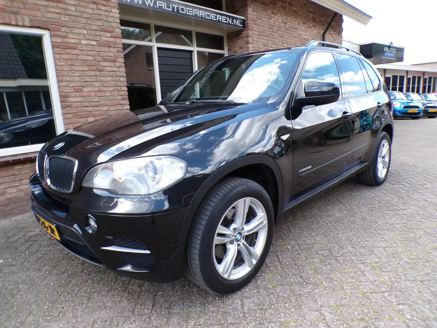 BMW X5 XDrive35i Executive Automaat / Panoramadak Black - 1