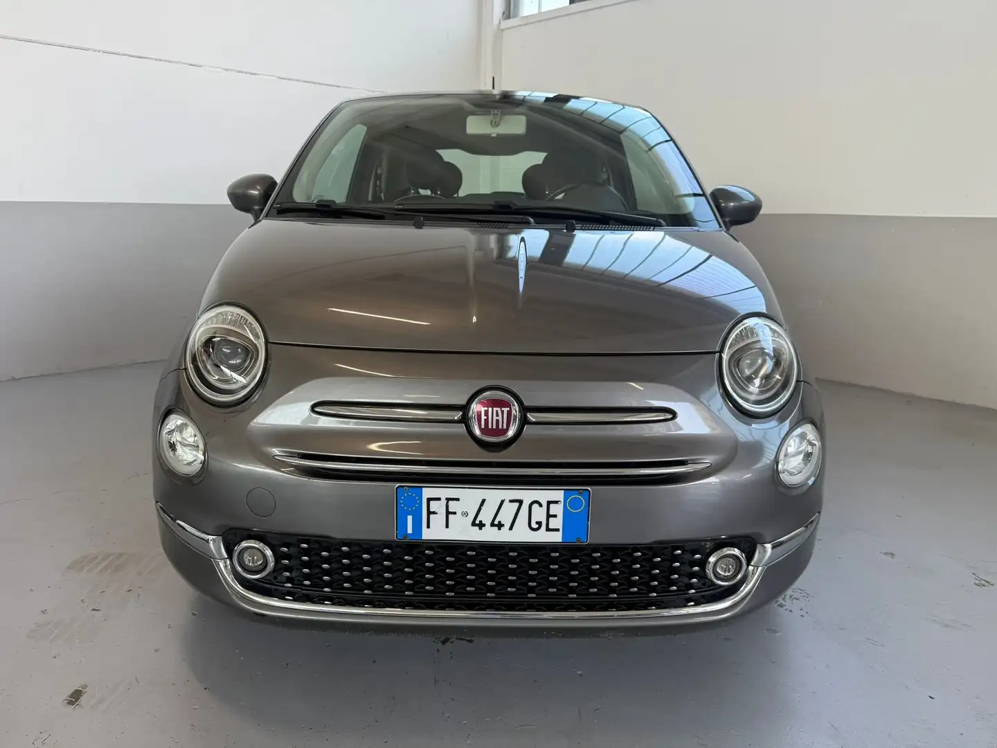 Fiat 500 DISTRIBUZIONE TAGLIANDO OK Gris - 2