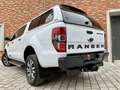 Ford Ranger 4x4 Wildtrak - VOLL + HARDTOP + HÖHERGELEGT - Blanc - thumbnail 3