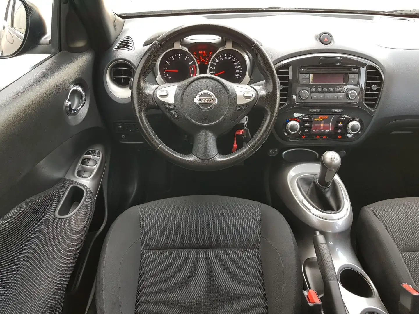 Nissan Juke Grau - 2