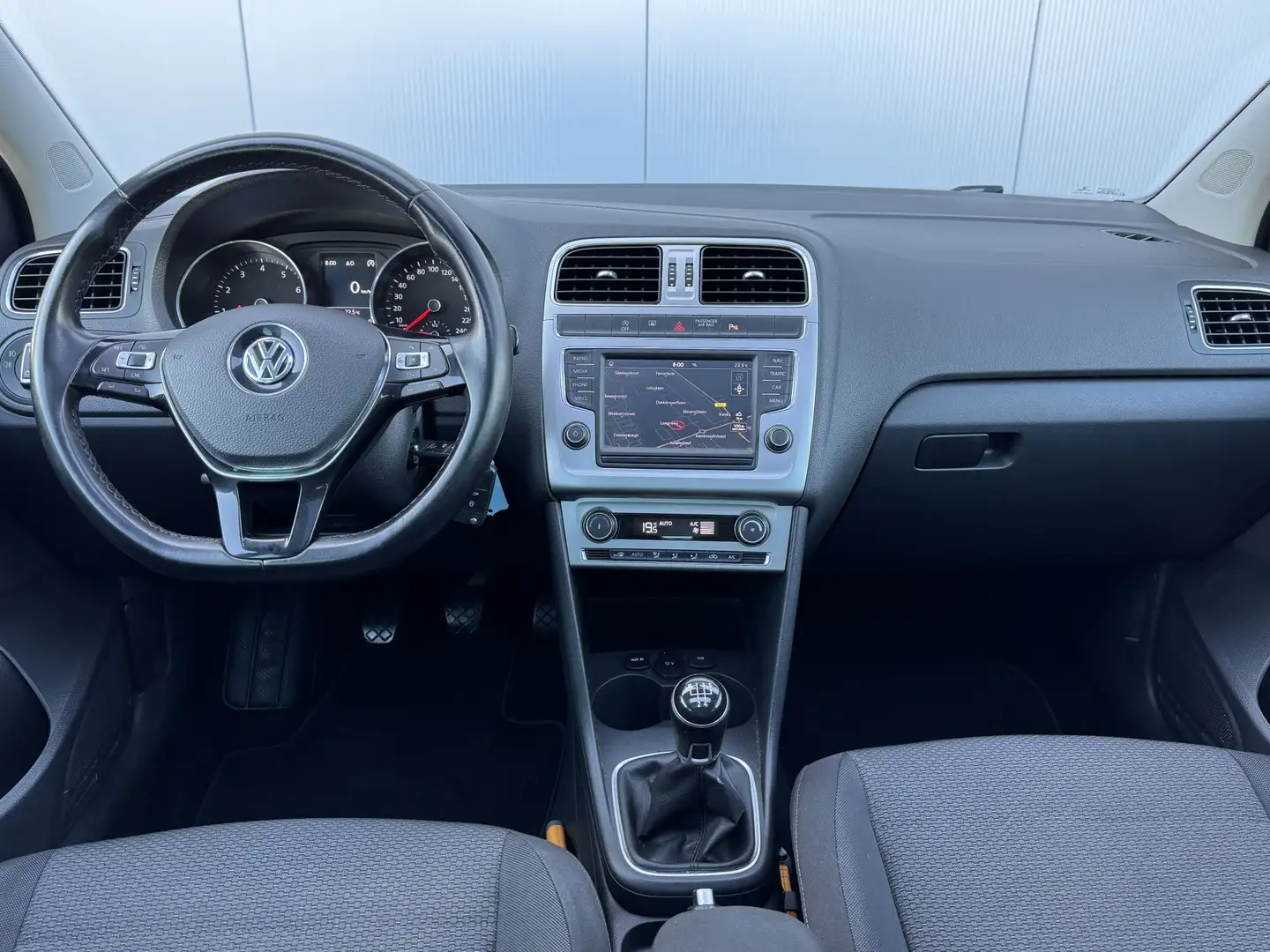 Volkswagen Polo 1.2 TSI Highline Schuifdak/Carplay/17inch. Weiß - 2