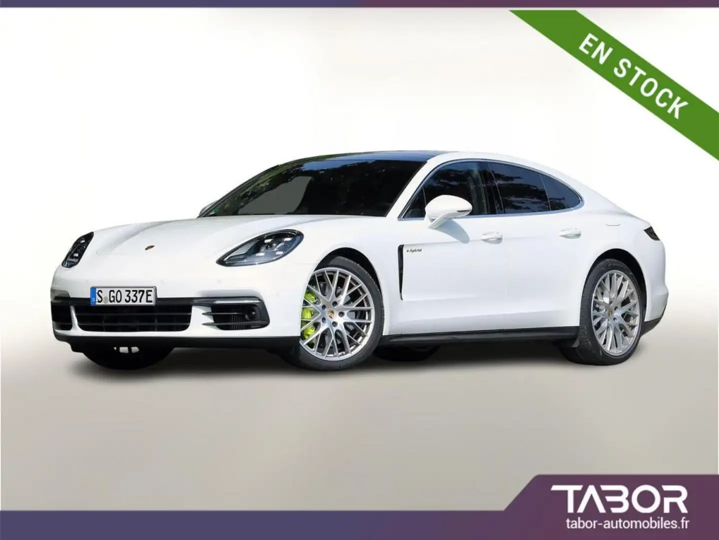 Porsche Panamera 4 E-Hybrid Platinum Ed. Pano Белый - 1