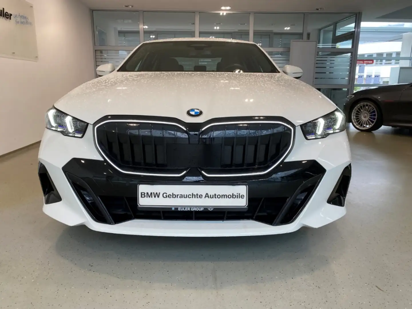 BMW 520 d Limousine Sportpaket Weiß - 2