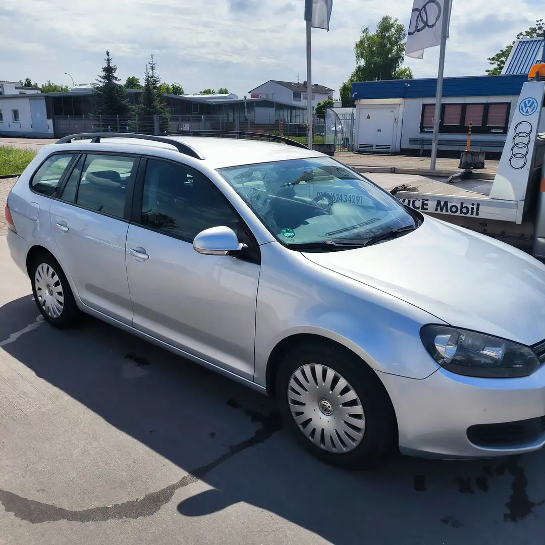 Volkswagen Golf Variant Trendline Grau - 1