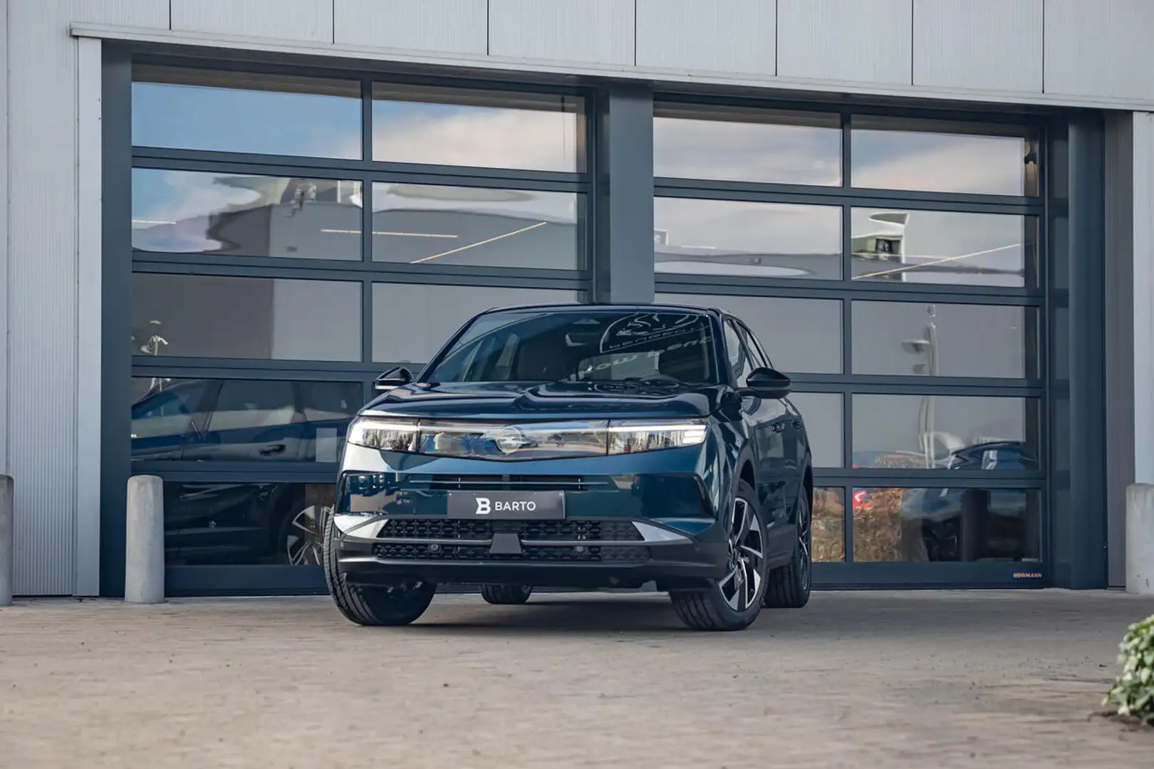 Opel Grandland MHEV - 1.2 Turbo - 145PK - Dodehoekdet. - Navi ... Bleu - 1