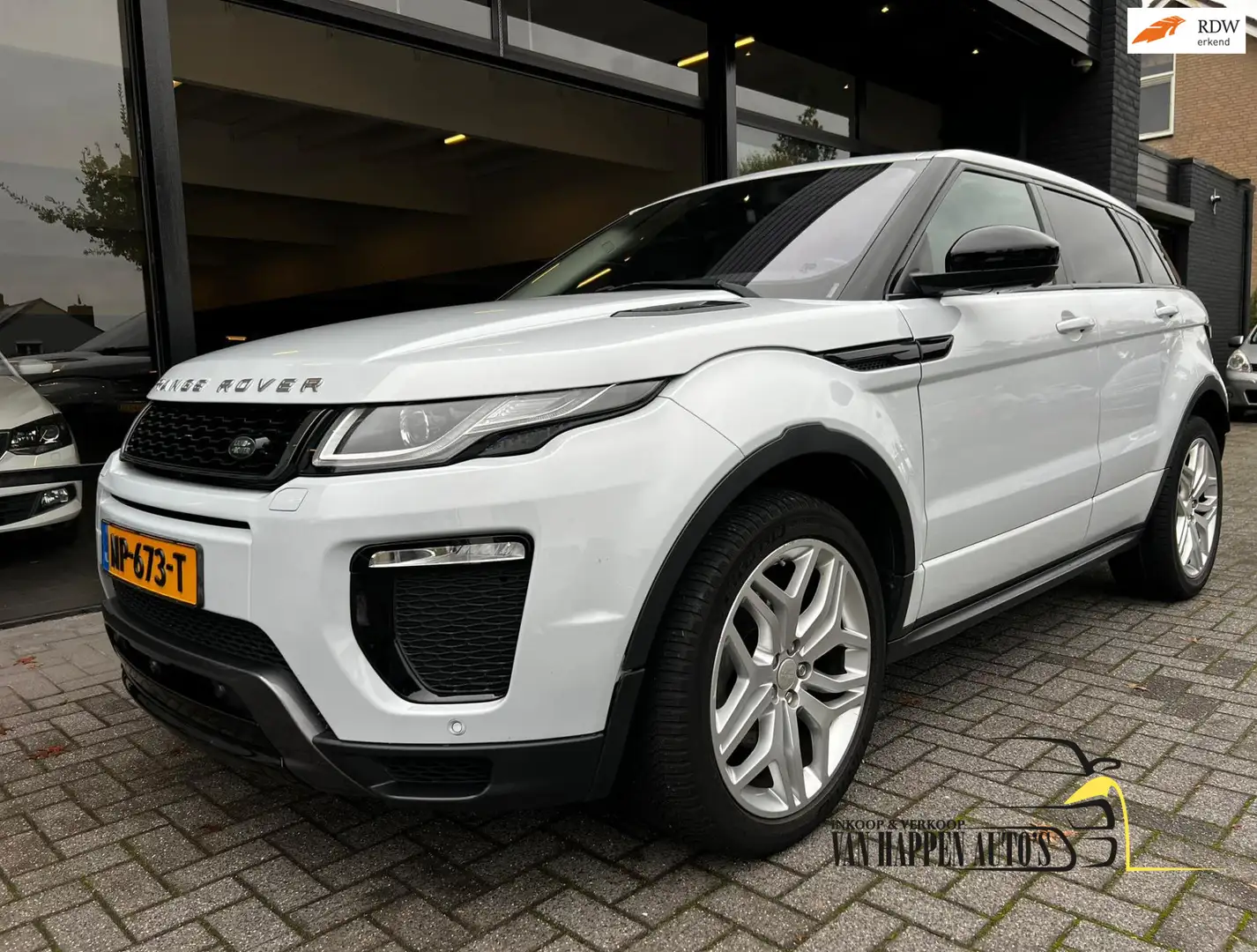Land Rover Range Rover Evoque 2.0 TD4 Autobiography / APK 12-2026 Wit - 1
