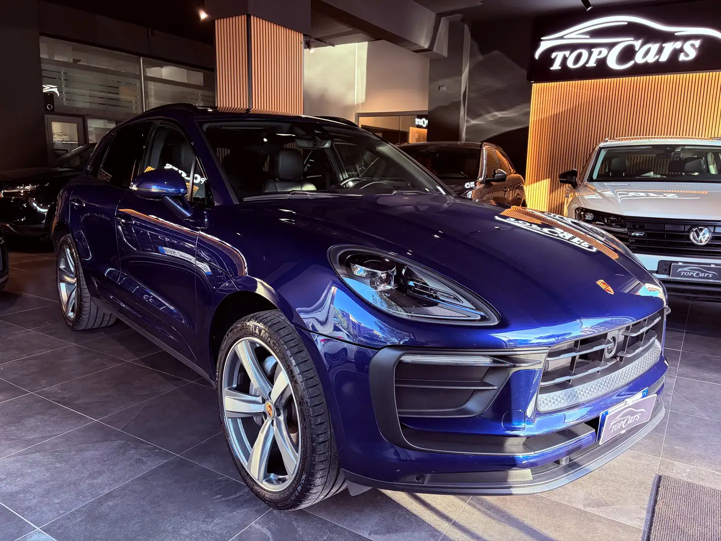 Porsche Macan Macan 2.0 265cv pdk Bleu - 1