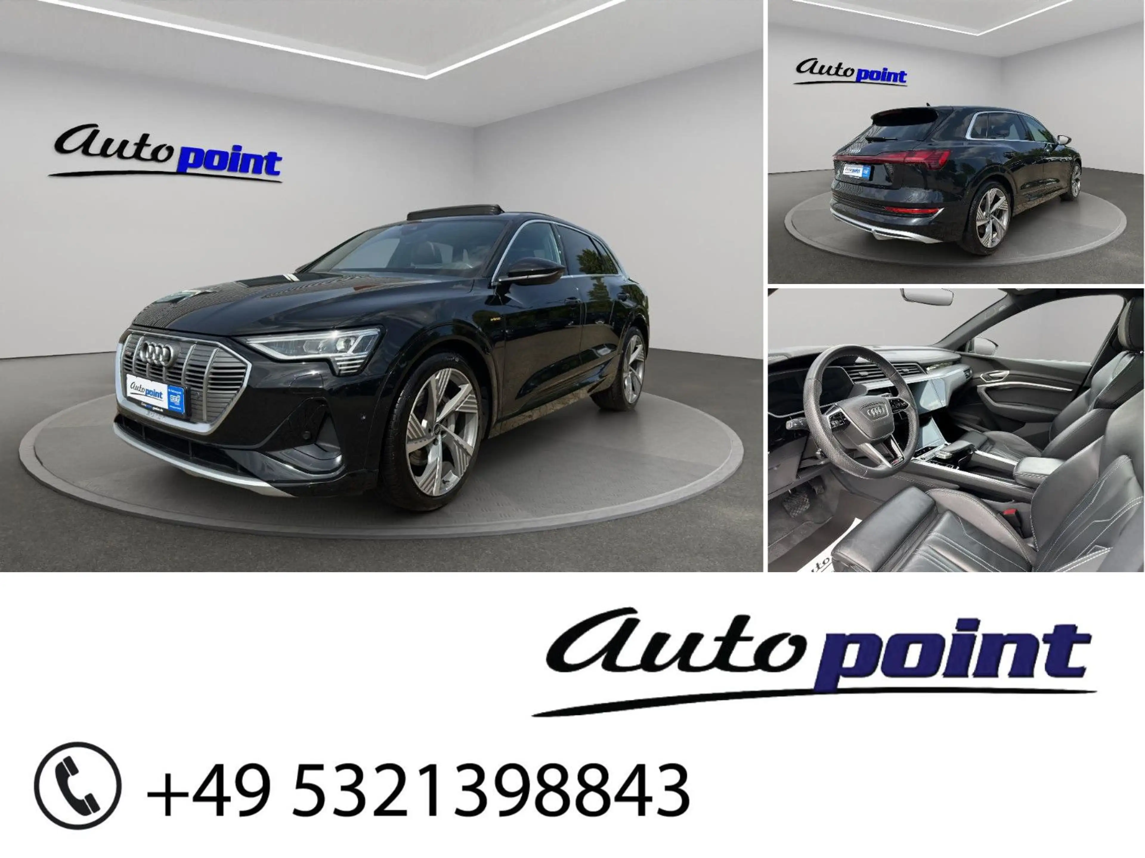 Audi e-tron 55 quattro 2x S-LINE PANO B&O 22"