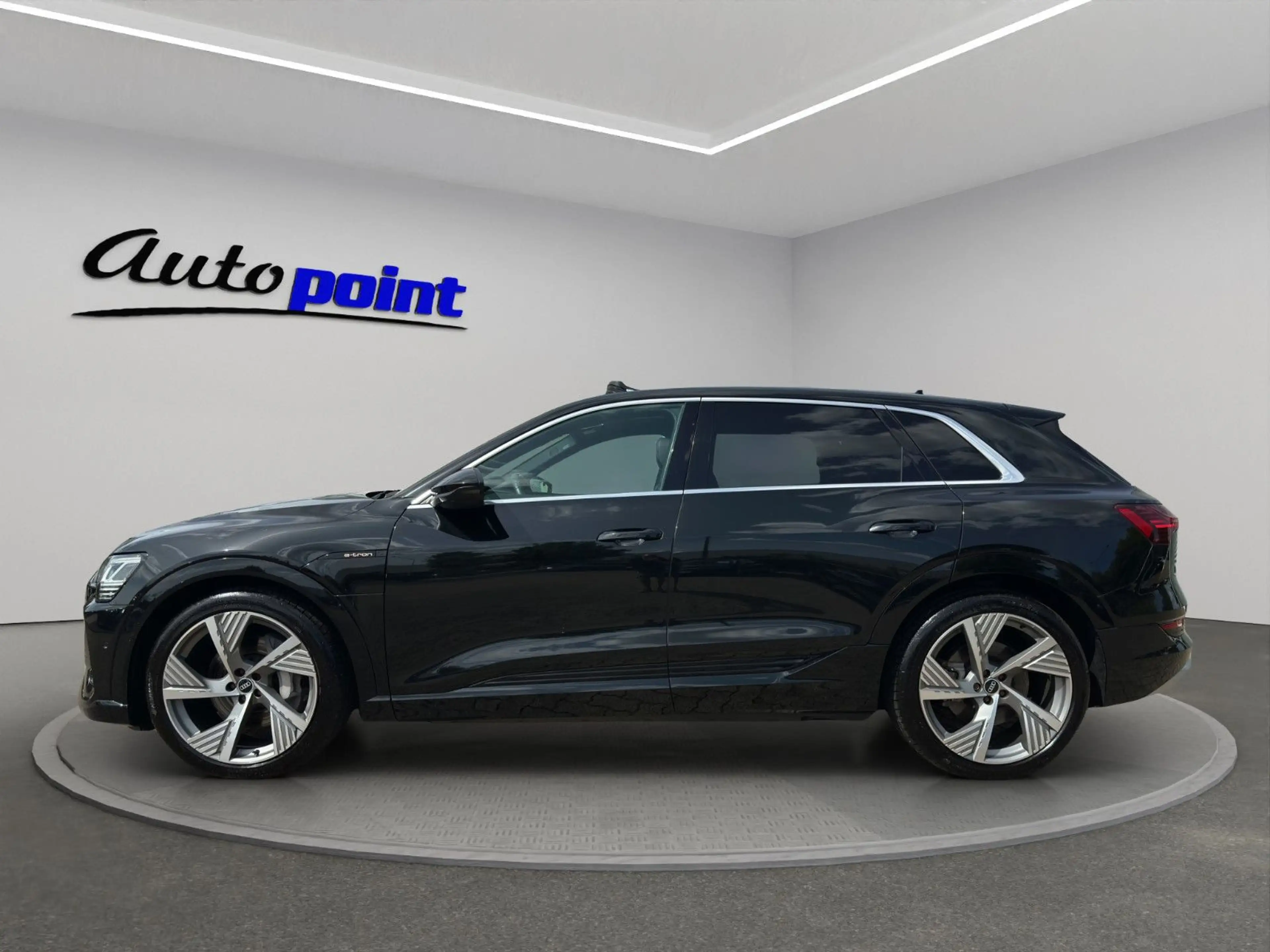 Audi e-tron 55 quattro 2x S-LINE PANO B&O 22" — photo 8