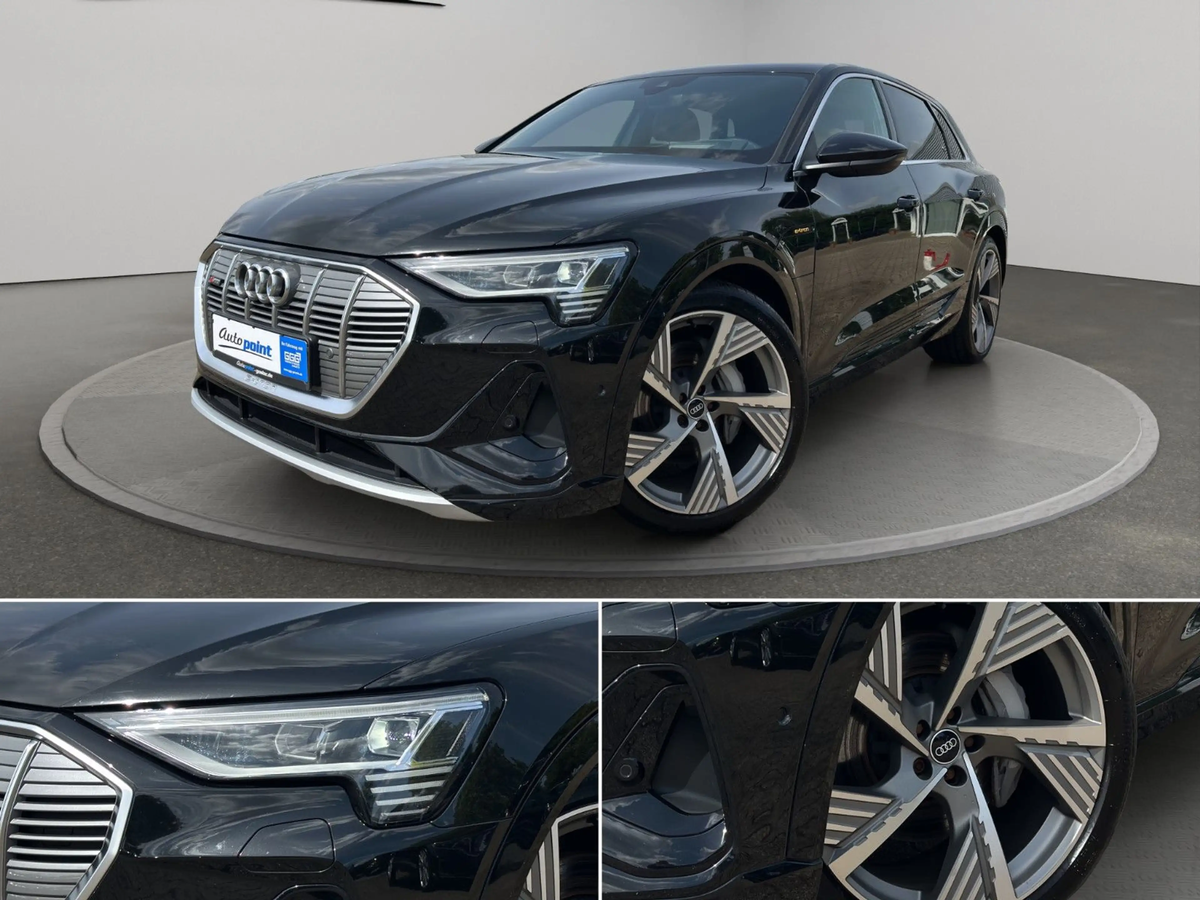 Audi e-tron 55 quattro 2x S-LINE PANO B&O 22" — photo 12