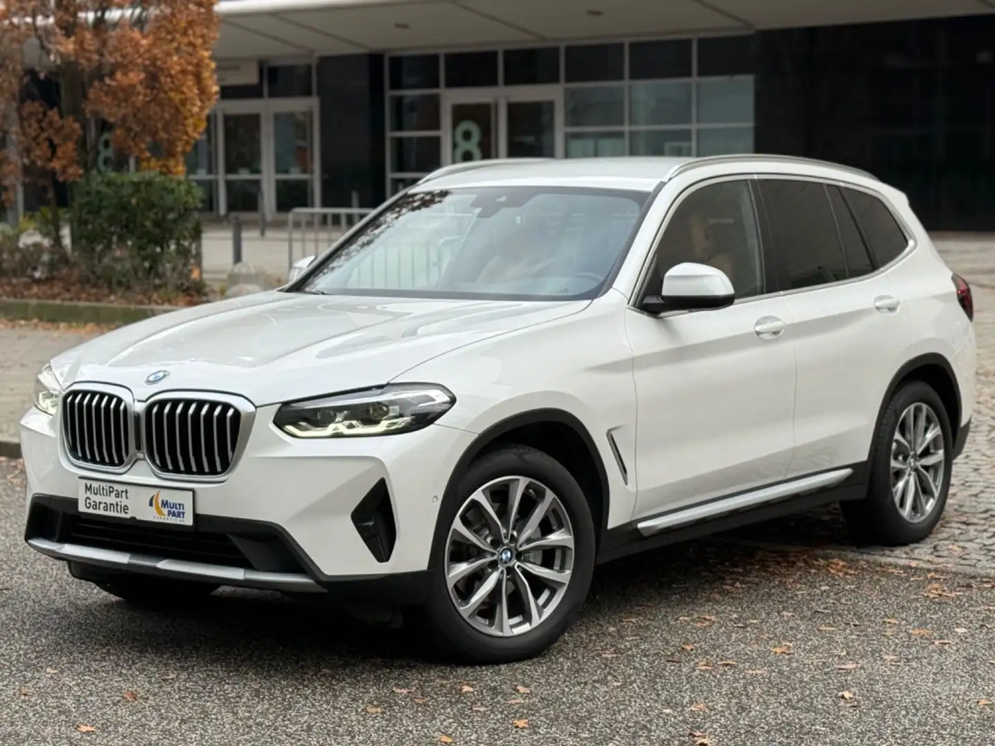 BMW X3 xDrive 20 d//*LED*//*TOUCH*//*1 HAND*// Blanc - 1