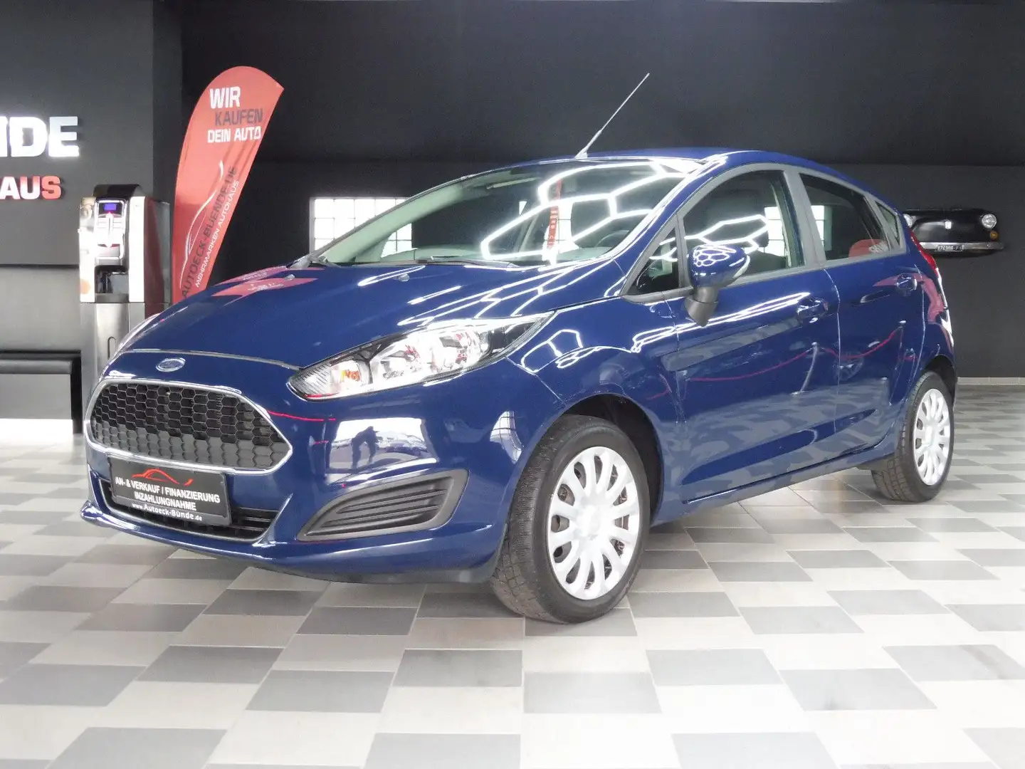 Ford Fiesta 1.25 Trend Blau - 2