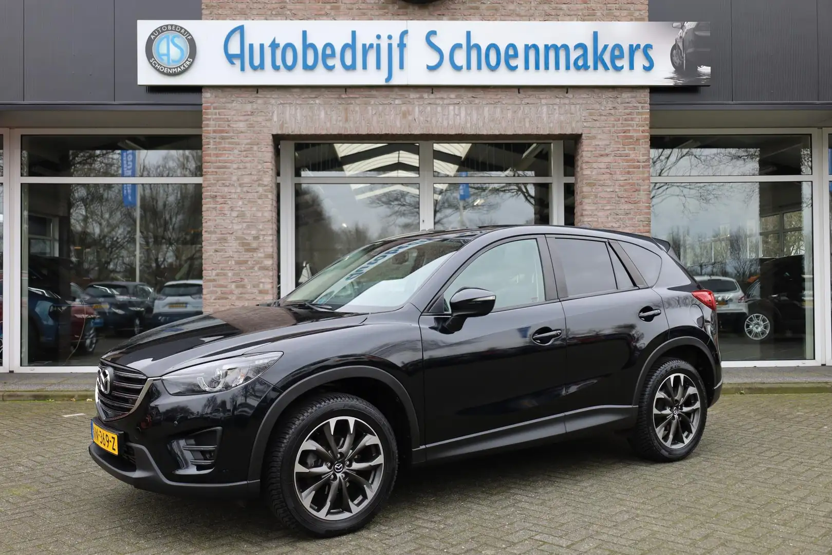 Mazda CX-5 2.2d SkyActiv-D 175 GT-M 4WD CAMERA TREKHAAK-AFN L Schwarz - 1