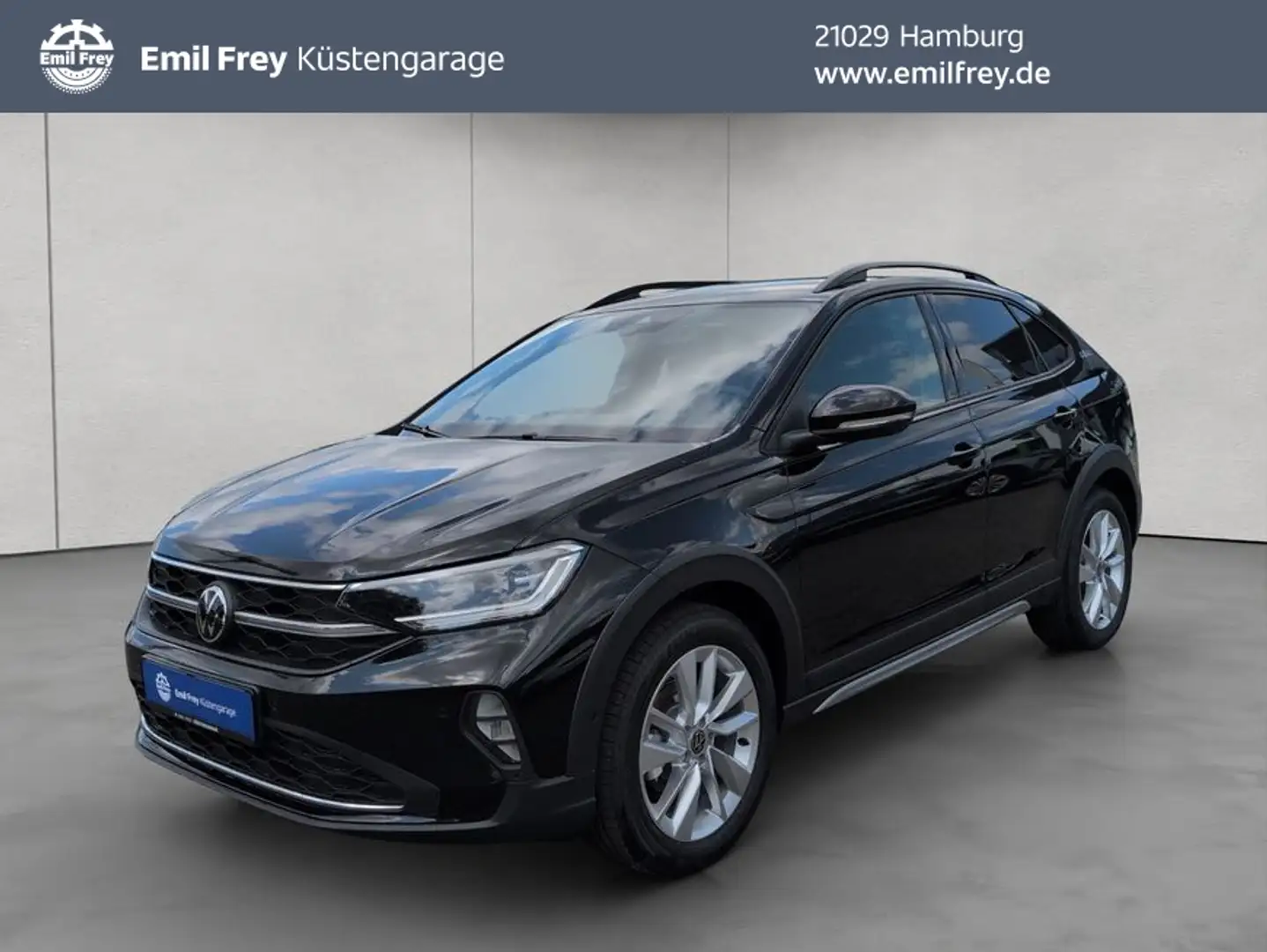 Volkswagen Taigo Life GOAL 1,0 l TSI DSG RFK KESSY Schwarz - 1