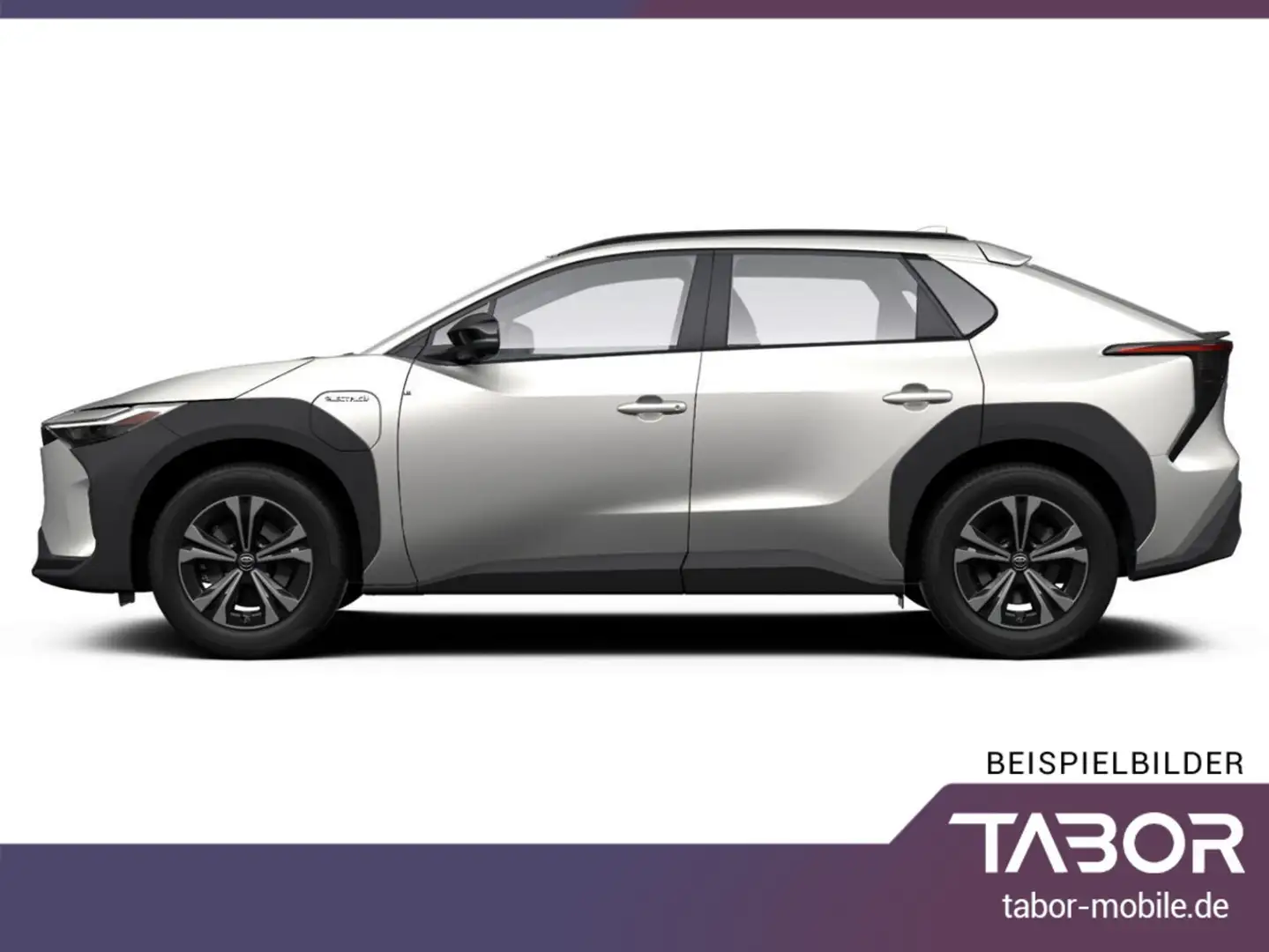 Toyota bZ4X 71kWh LED Nav Kam Keyl ACC Wärmepumpe CCS Argento - 2