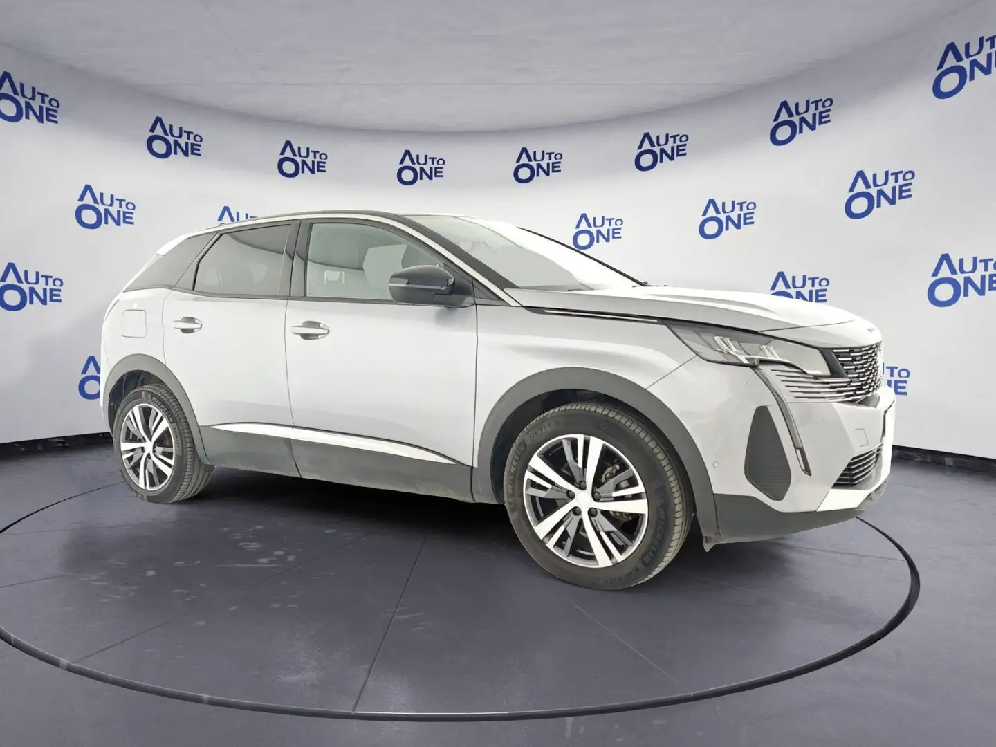 Peugeot 3008 3008 Hybrid 136 e-DCS 6 Allure Pack - 2k** Grigio - 1