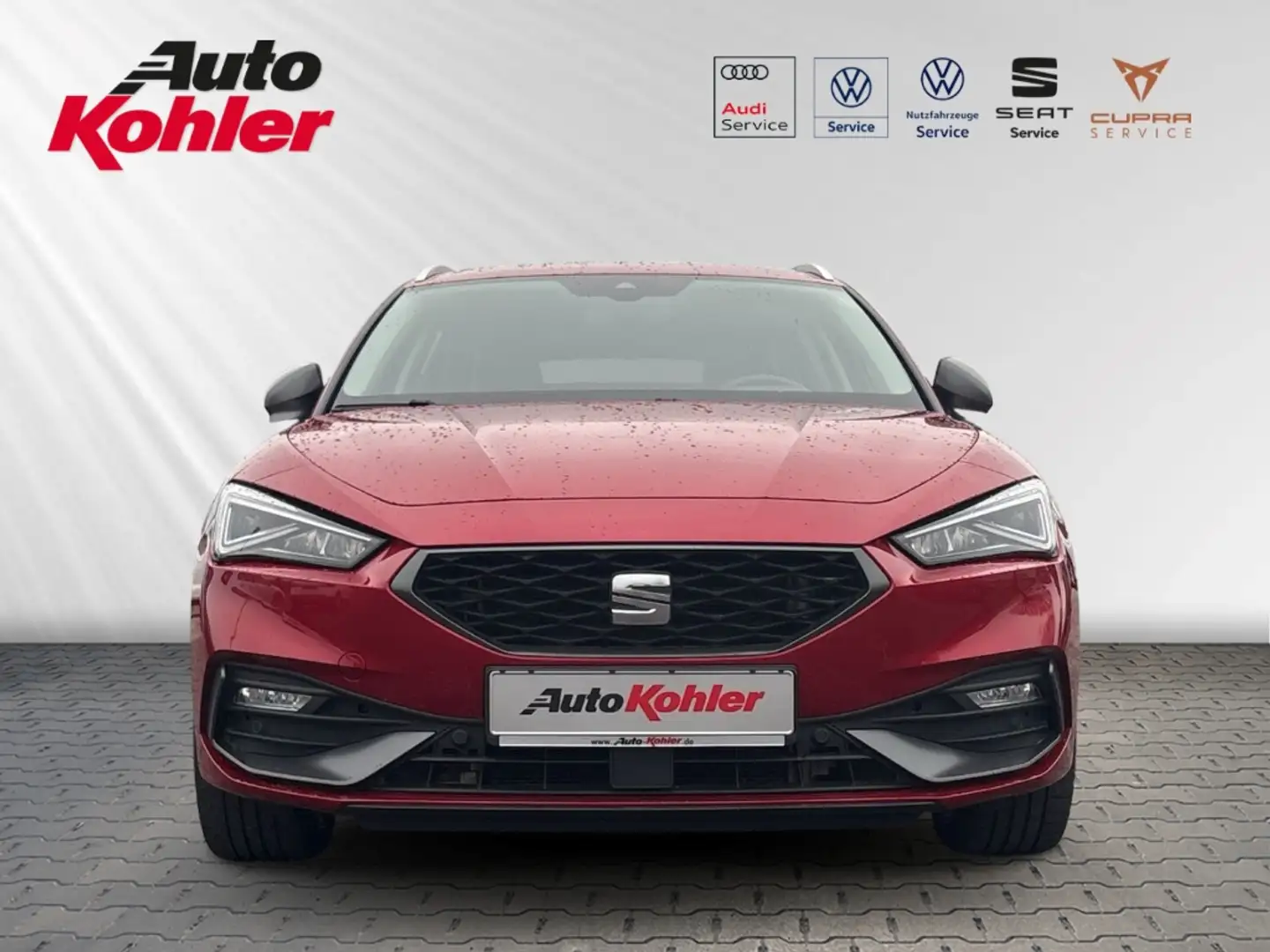 SEAT Leon Sportstourer FR 1.4 e-HYBRID AHK ACC Rückfahrkamer Rot - 2