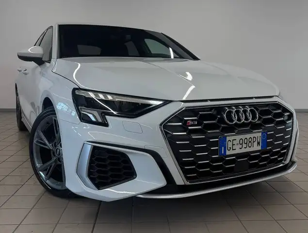 Audi S3 A3 IV 2020 Sportback Sportback 2.0 tfsi quattro s-tronic