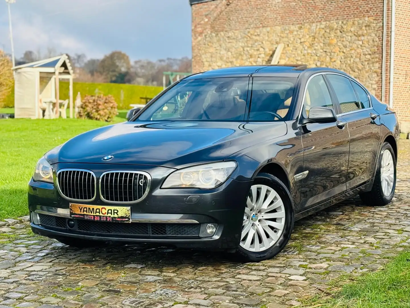 BMW 730 dA Pack Luxury Full Full Options.. Gris - 1