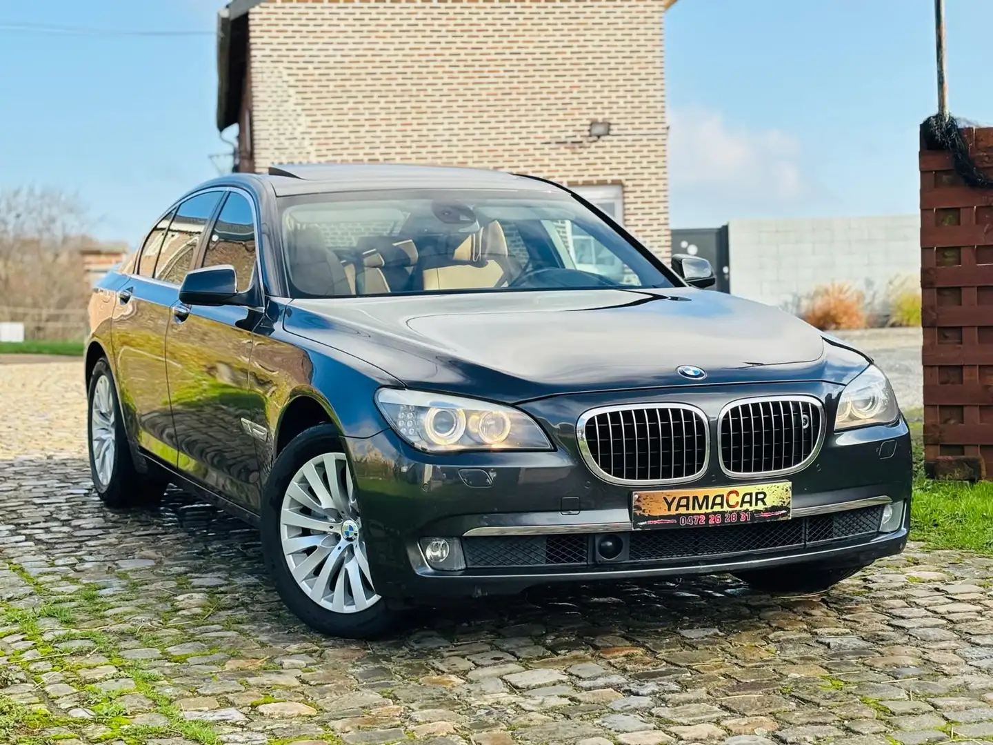 BMW 730 dA Pack Luxury Full Full Options.. Gris - 2