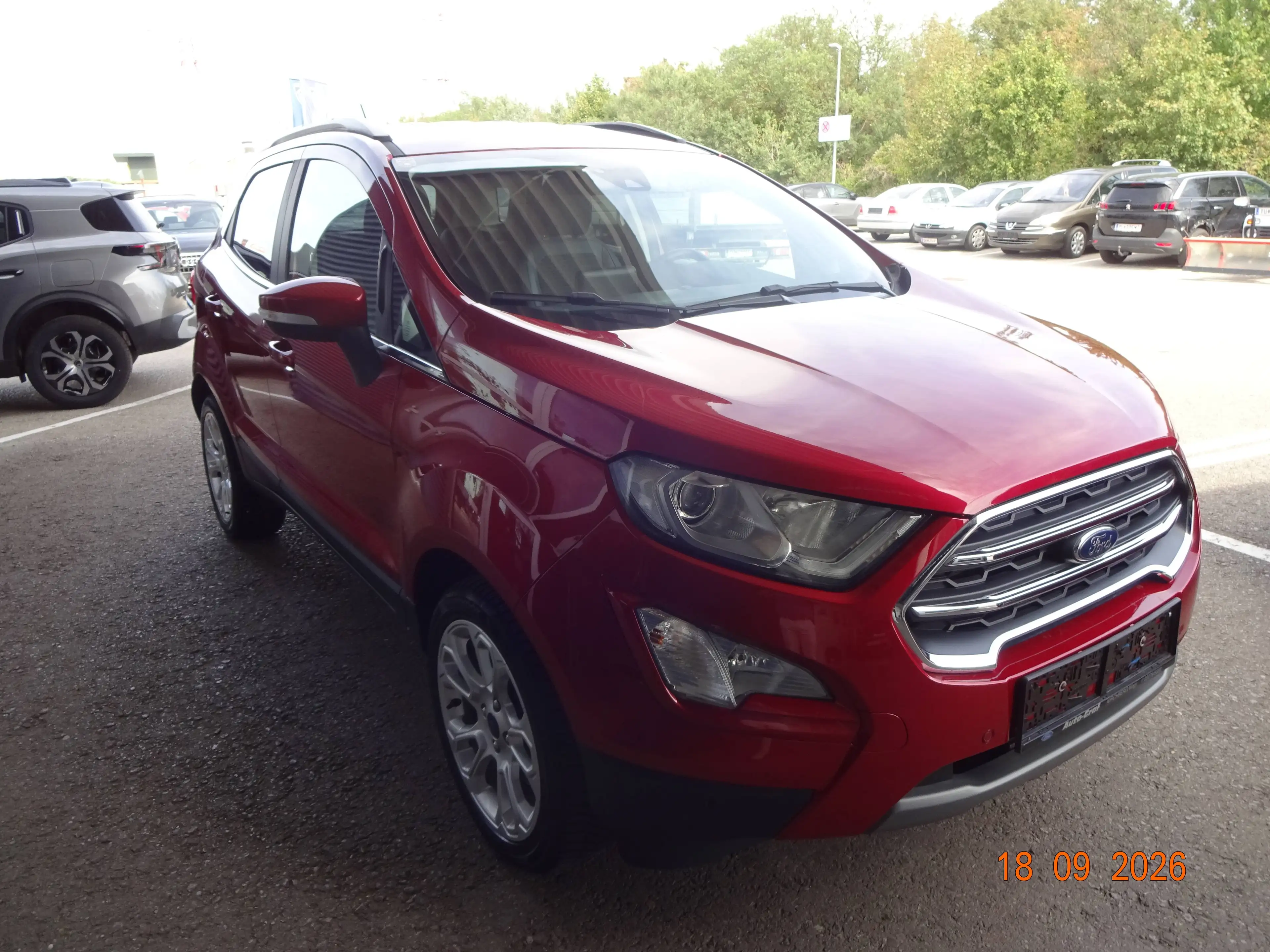 Ford EcoSport Titanium — photo 4