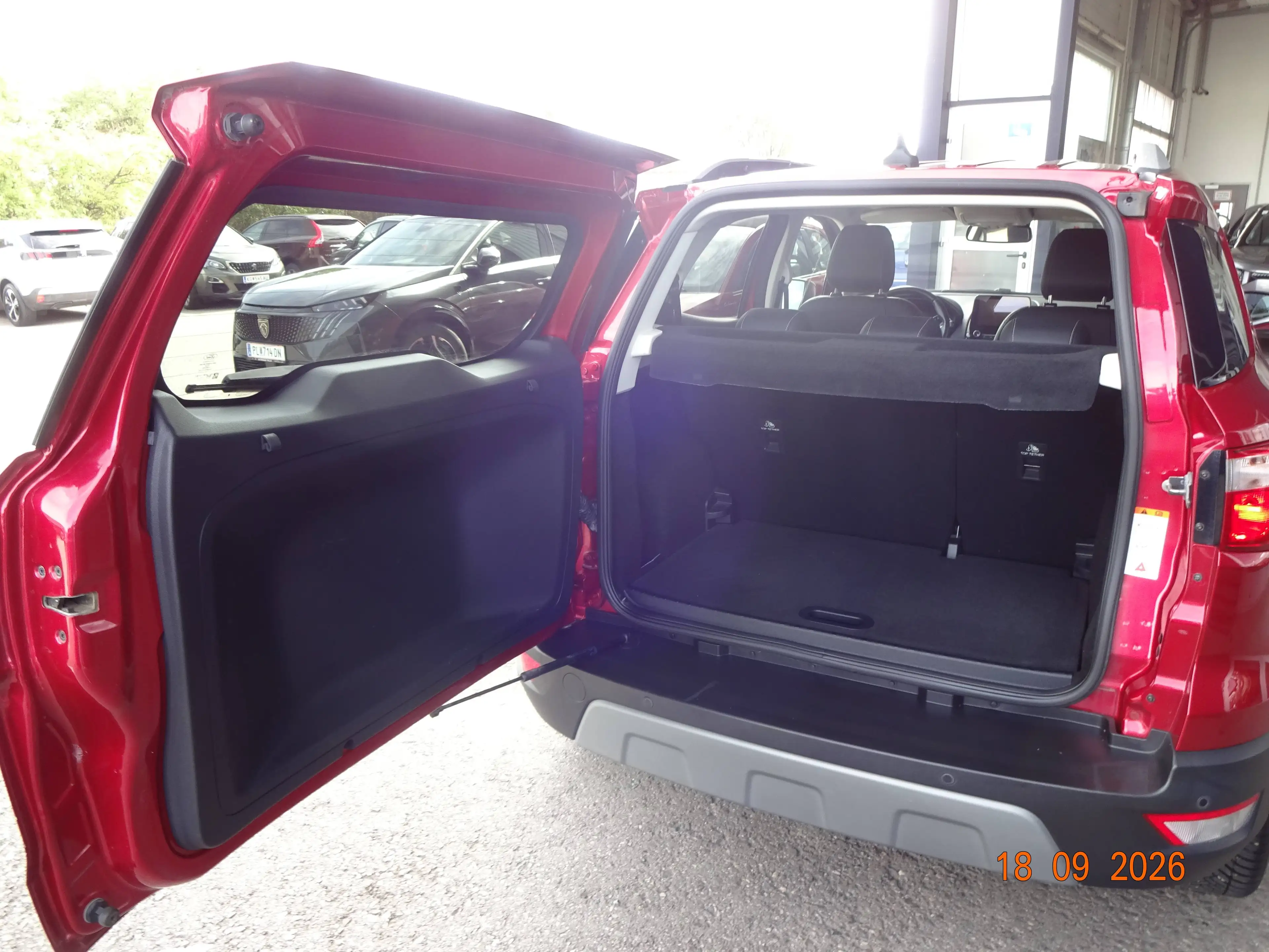 Ford EcoSport Titanium — photo 5