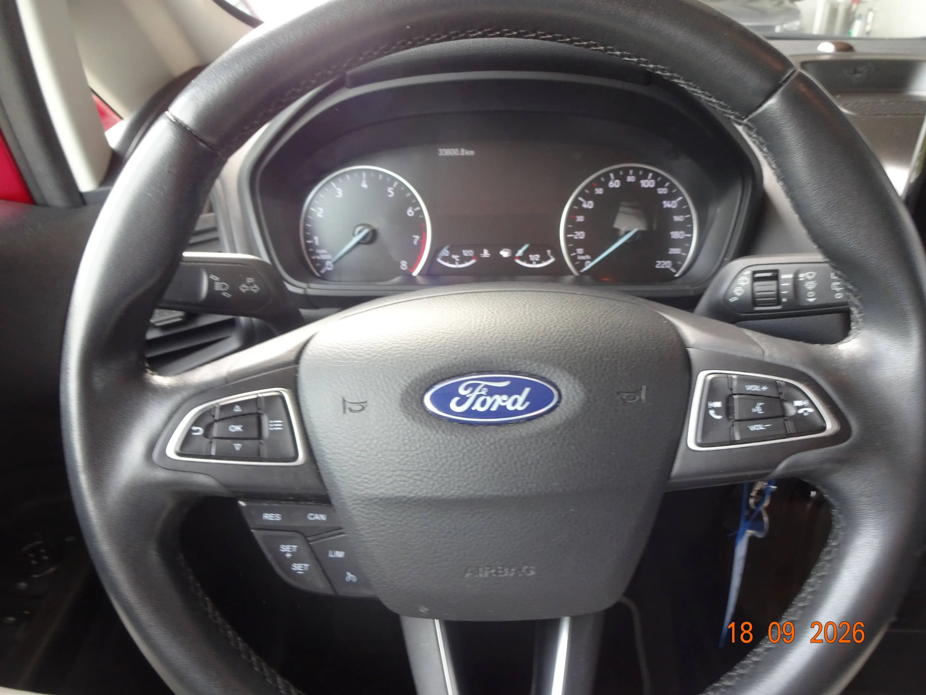 Ford EcoSport Titanium — photo 10
