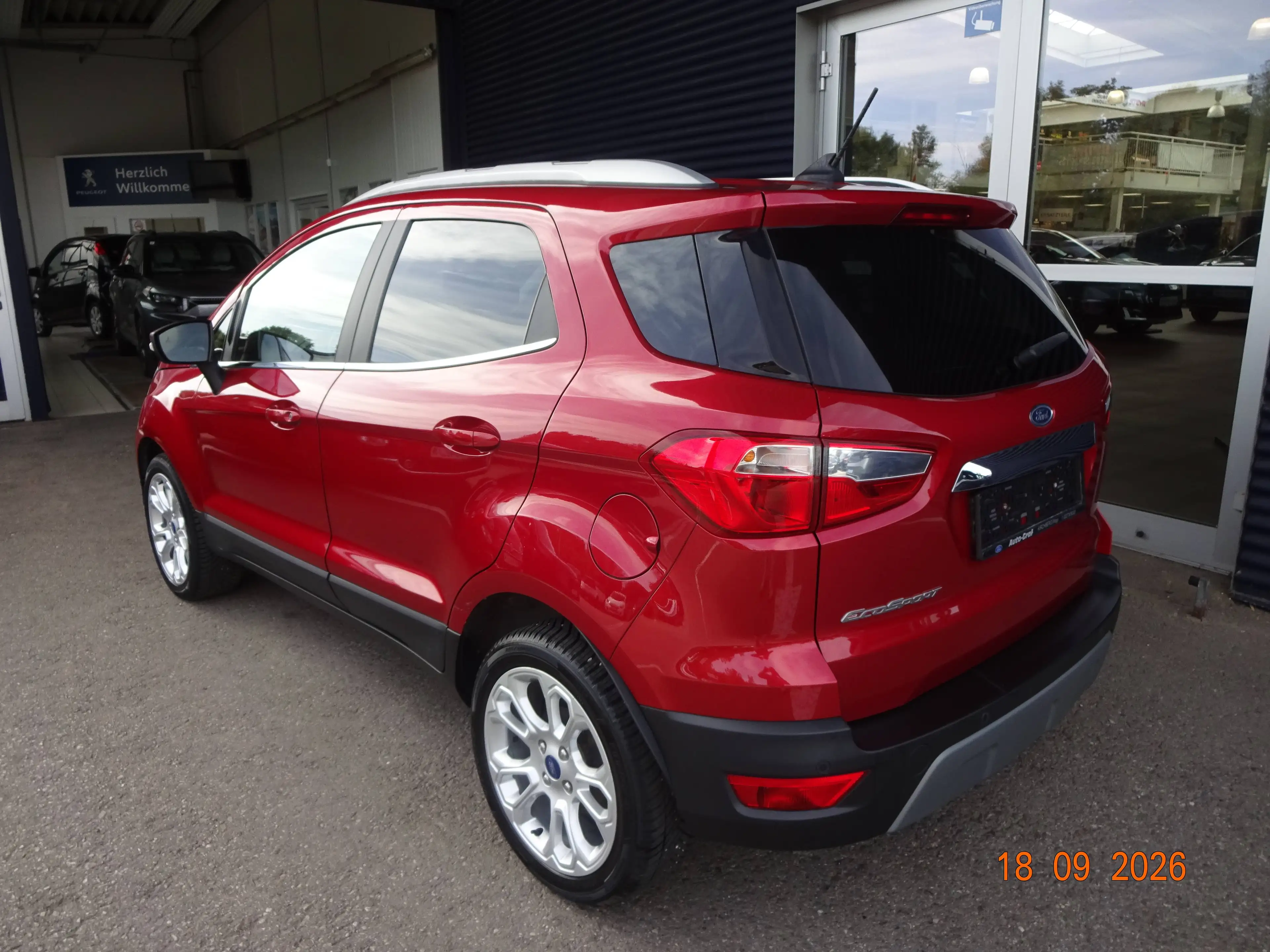 Ford EcoSport Titanium — photo 2