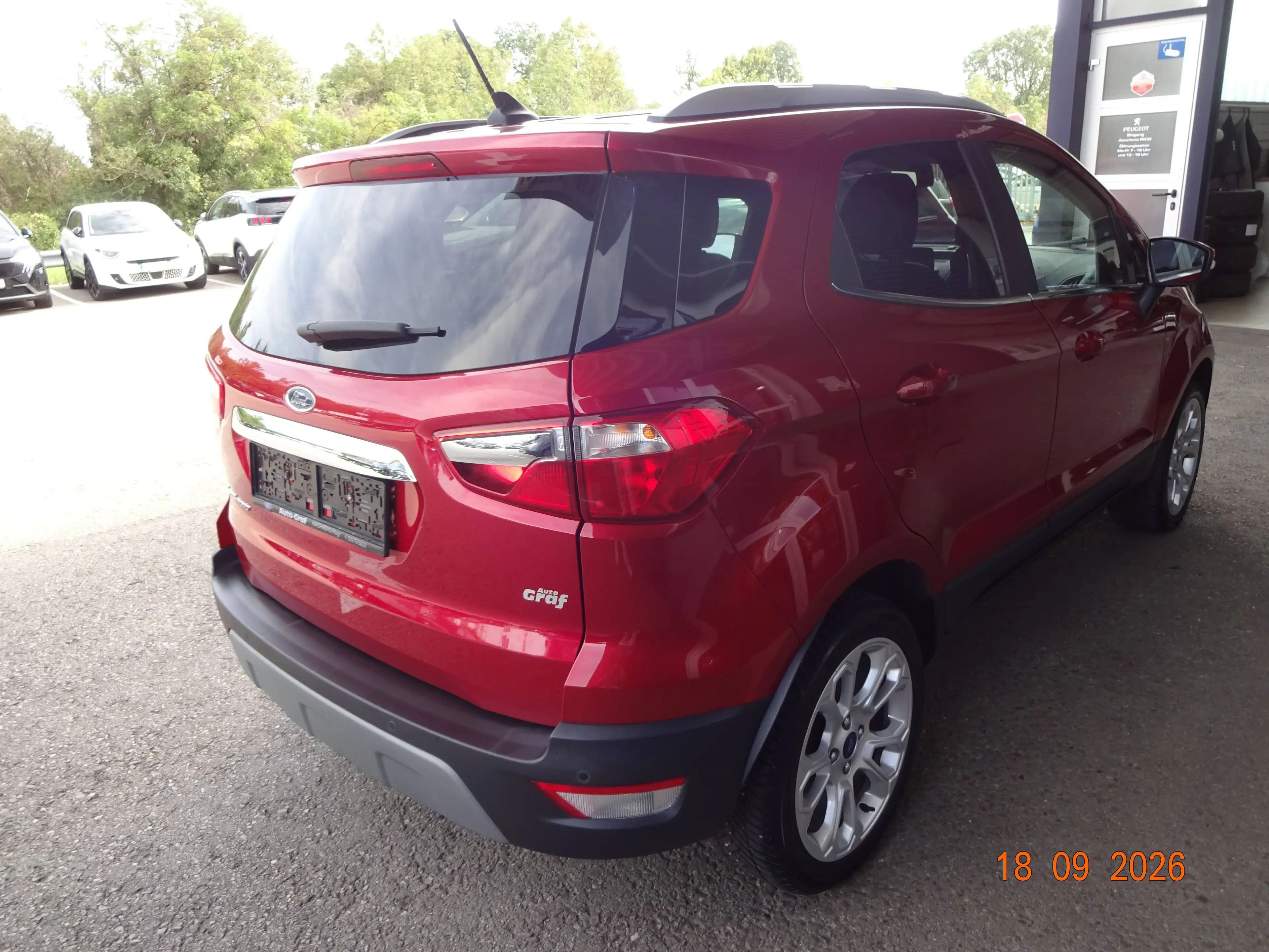 Ford EcoSport Titanium — photo 3