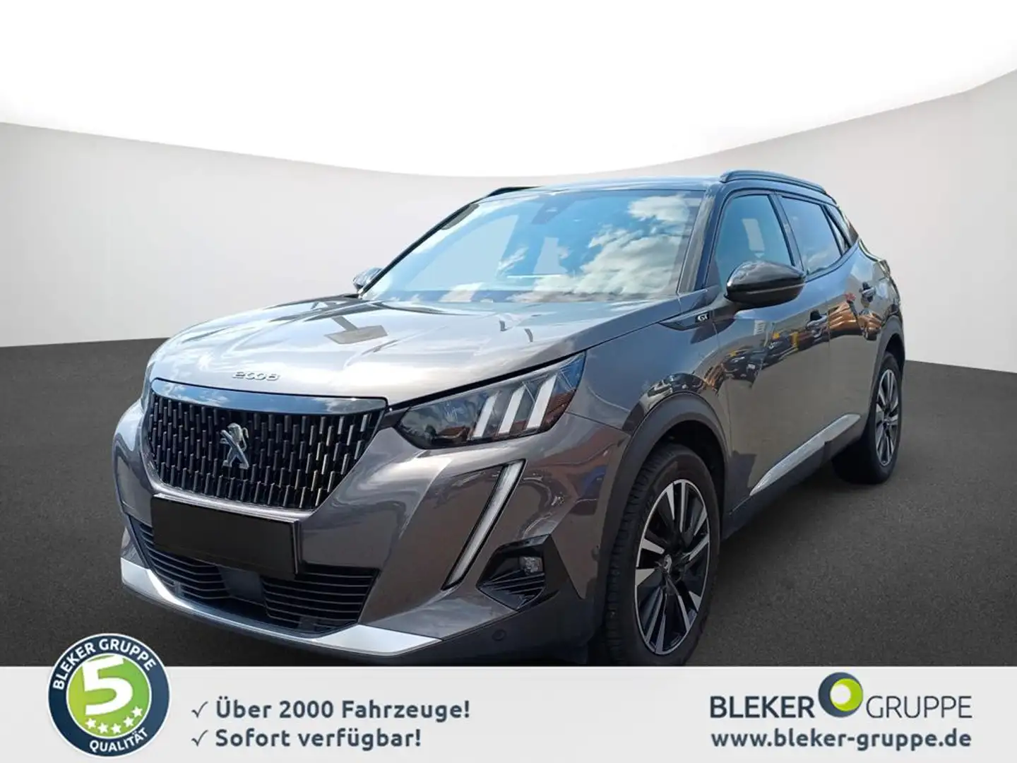 Peugeot 2008 PureTech 155 GT Grau - 1