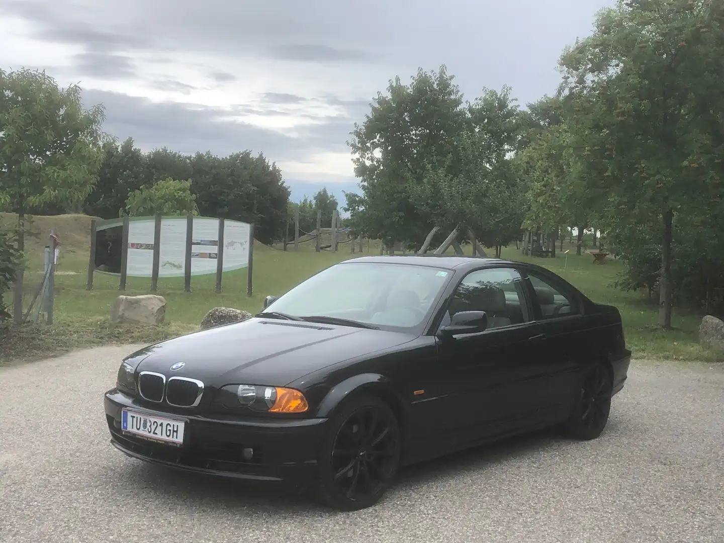 BMW 318 318Ci Schwarz - 1