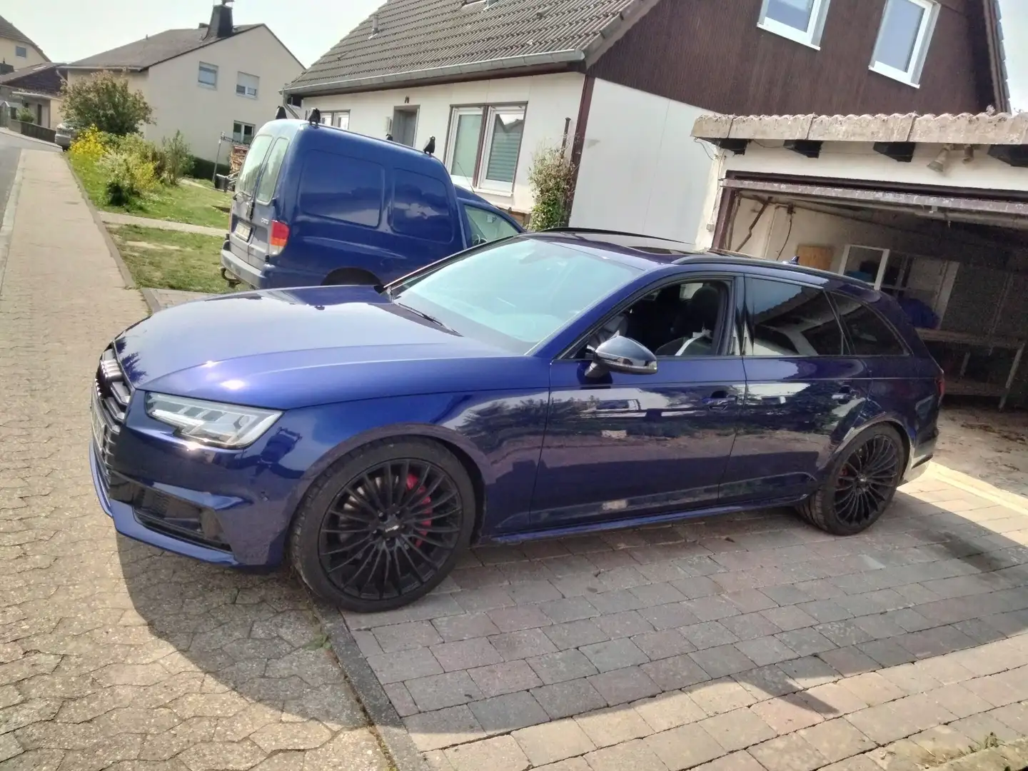 Audi S4 3.0 TFSI quattro Bleu - 1