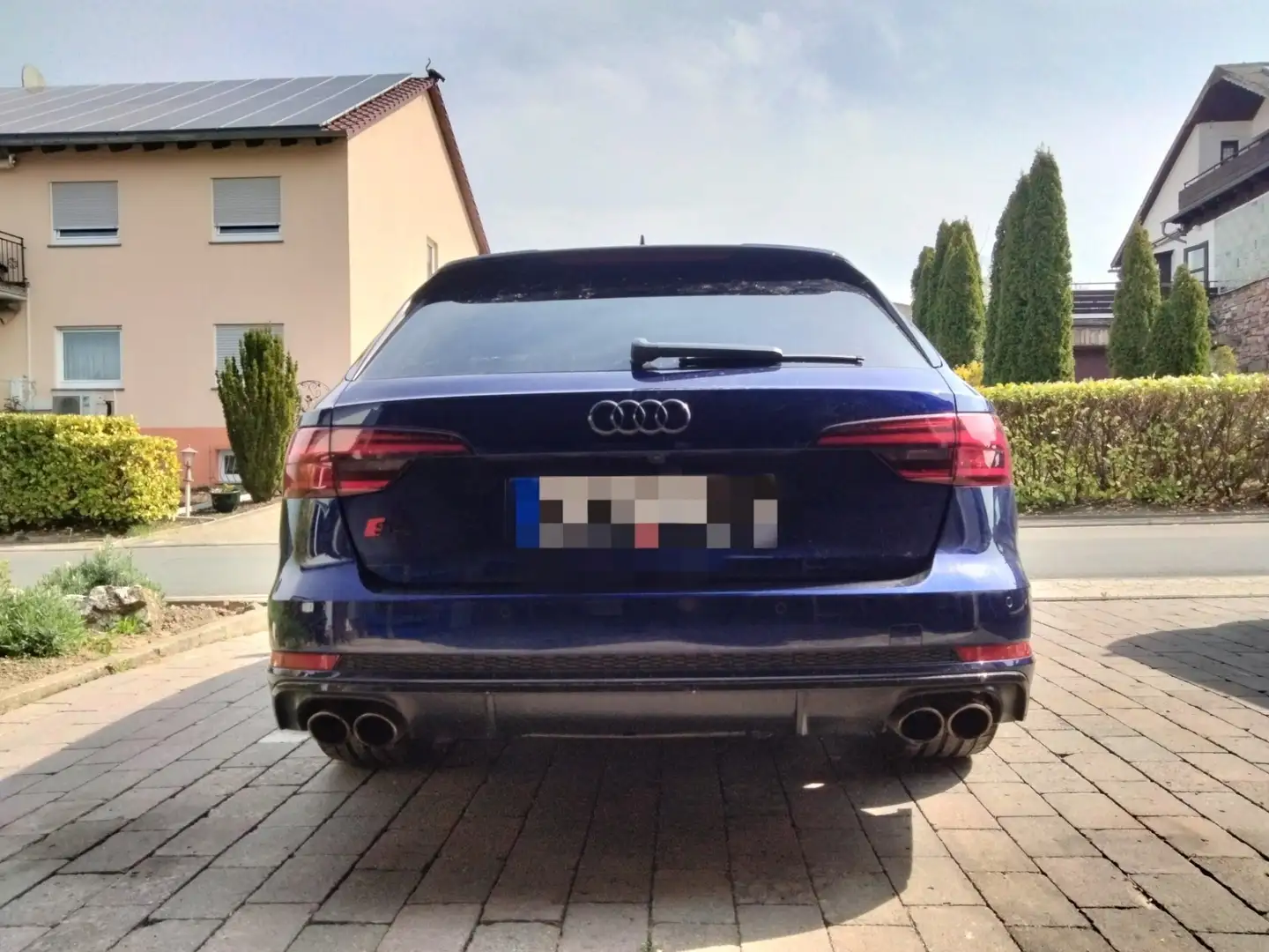 Audi S4 3.0 TFSI quattro Bleu - 2