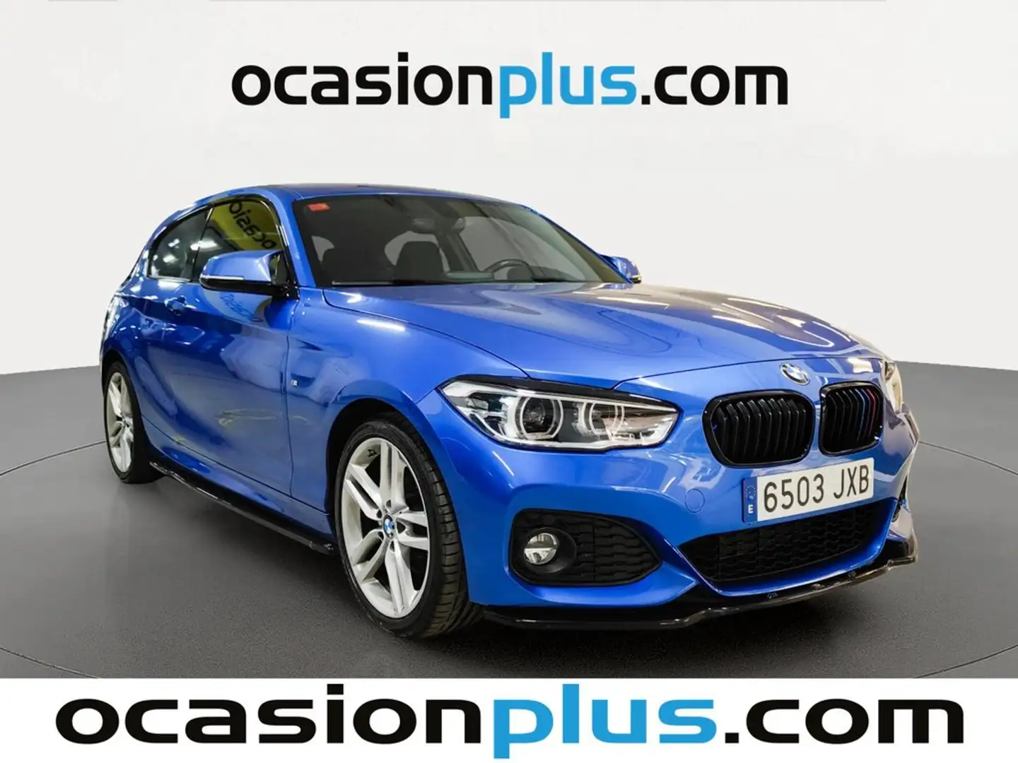 BMW 120 120i Azul - 2