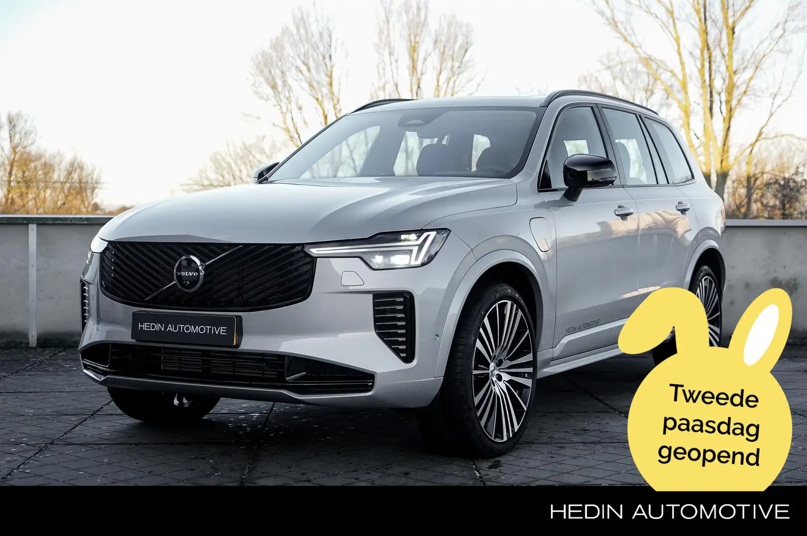 Volvo XC90 2.0 T8 Plug-in hybrid AWD Ultra Dark | 2400 kg Tre Grau - 1