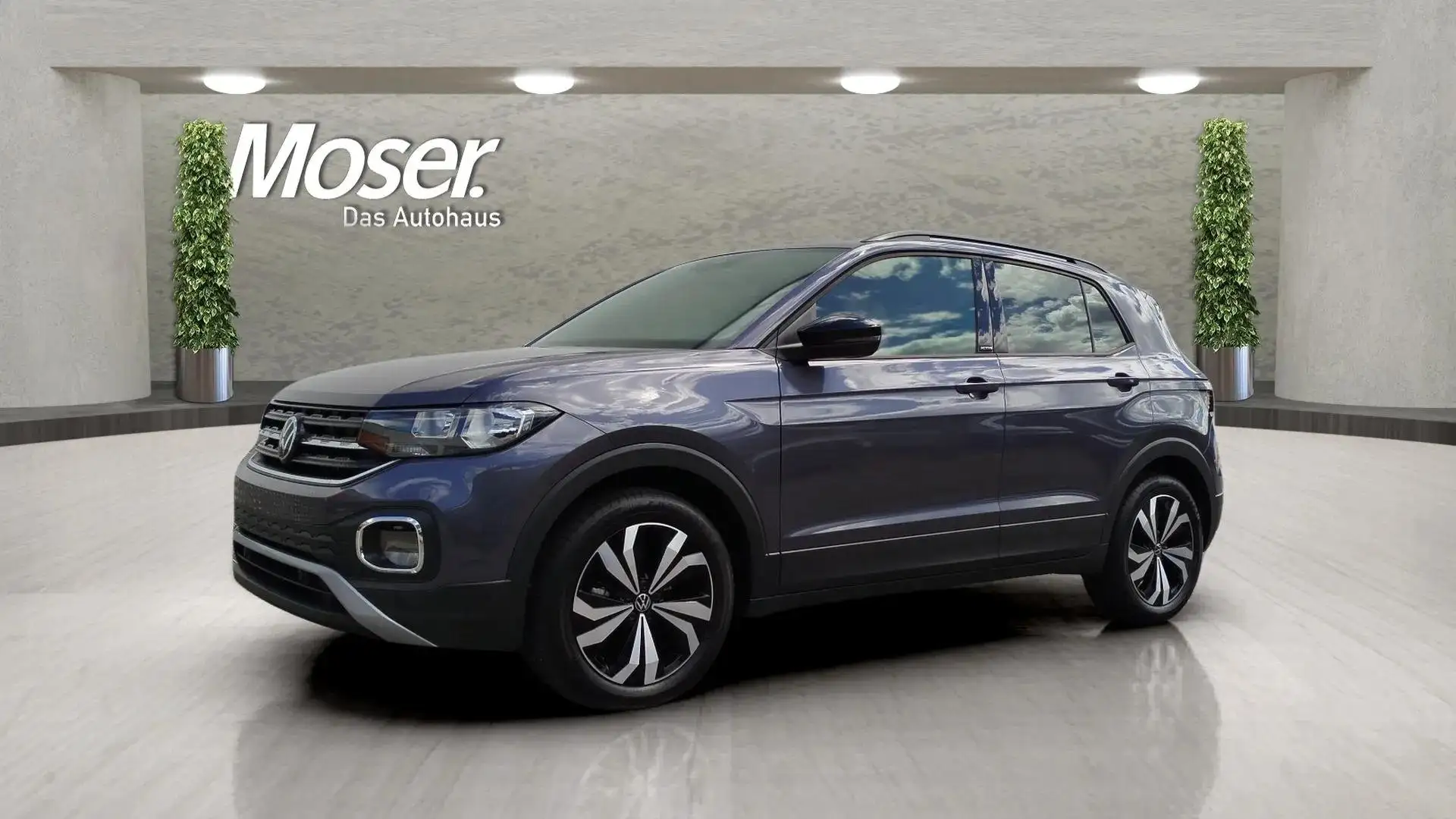 Volkswagen T-Cross T-Cross 1.0 tsi Style 95cv Gris - 1