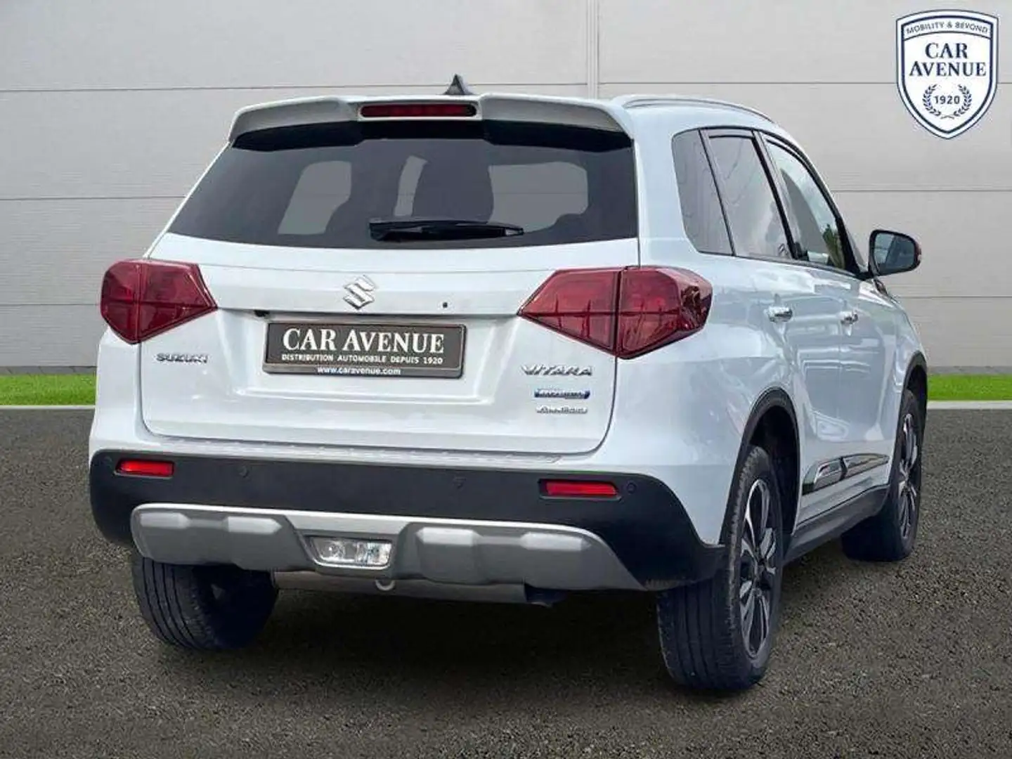 Suzuki Vitara 1.4 Boosterjet Hybrid 129ch Privilège Allgrip Blanc - 2