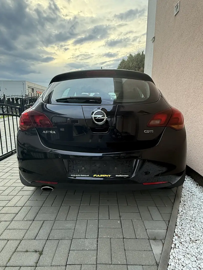 Opel Astra 1.9 CDTI Auto./ Bastlerfahrzeug oder Export Schwarz - 2
