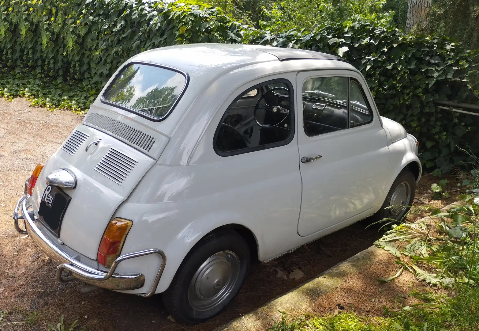Fiat 500L Fiat 110F (Berlina 550L) Білий - 1