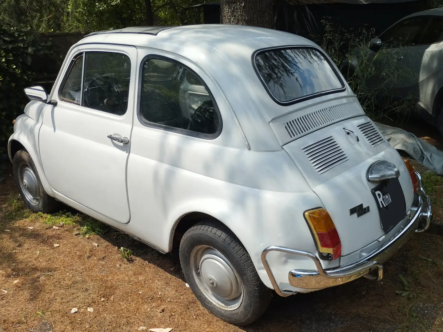 Fiat 500L Fiat 110F (Berlina 550L) White - 2