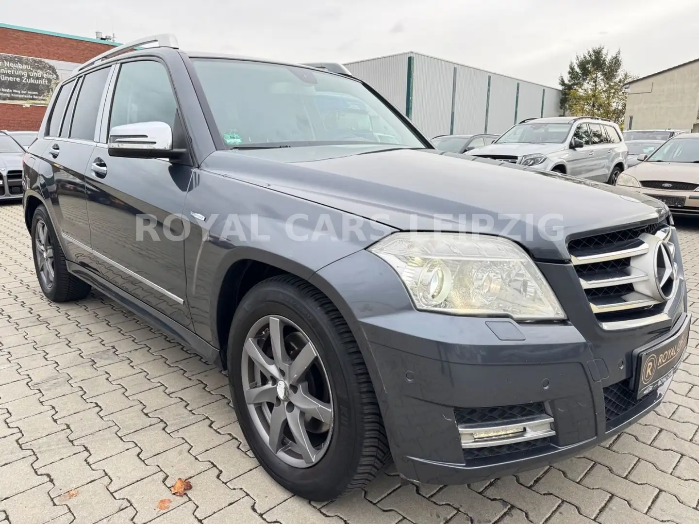 Mercedes-Benz GLK 220 CDI 4MATIC|Xenon|Leder|Navi|Tempomat| Grau - 1