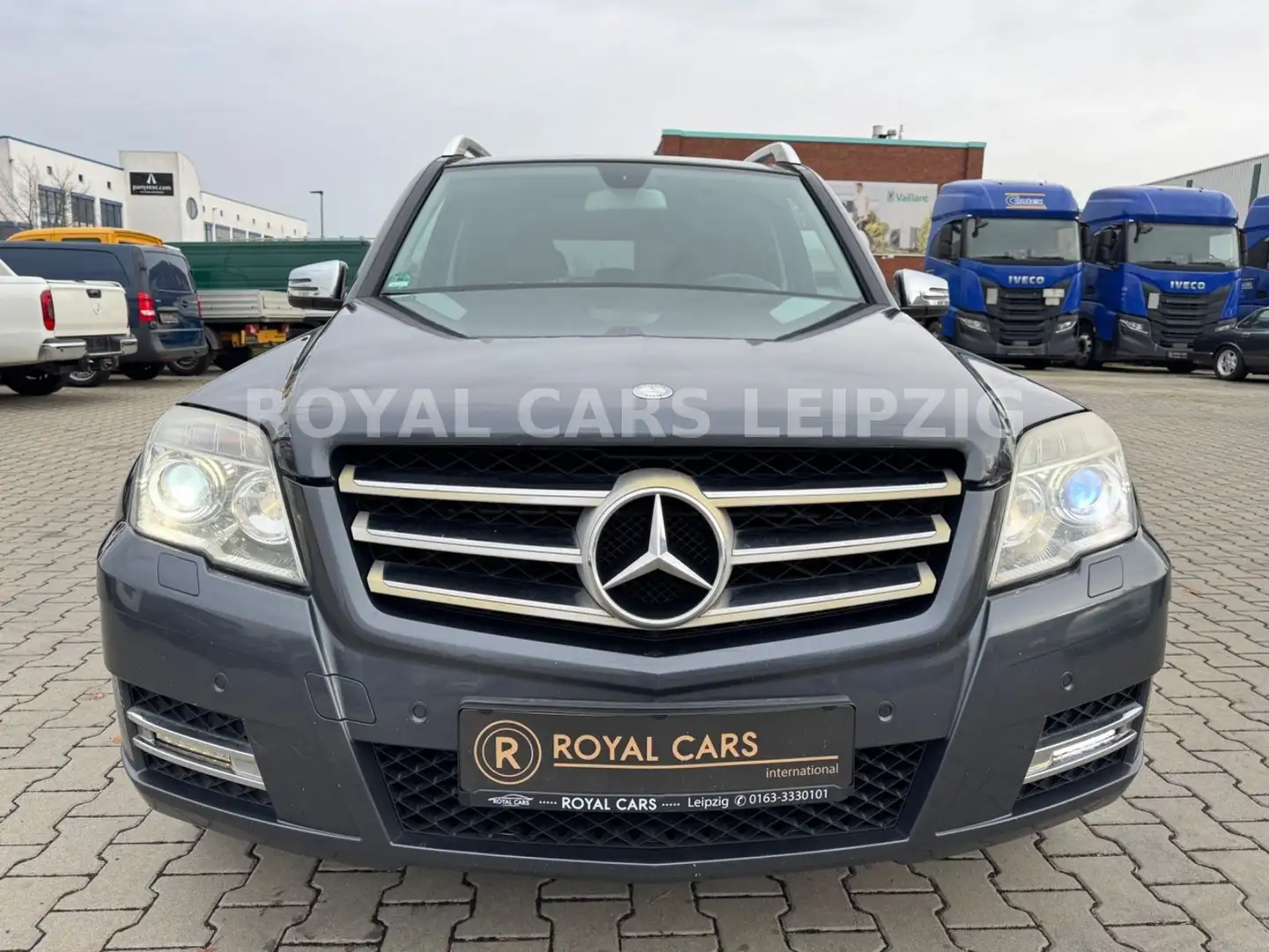 Mercedes-Benz GLK 220 CDI 4MATIC|Xenon|Leder|Navi|Tempomat| Grau - 2