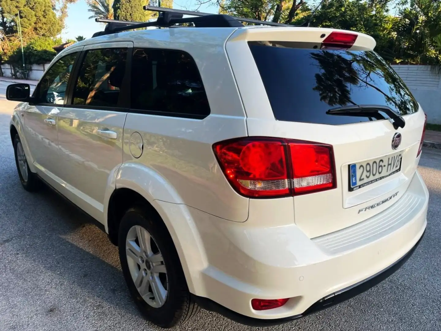 Fiat Freemont 2.0 Diesel Urban Blanco - 2
